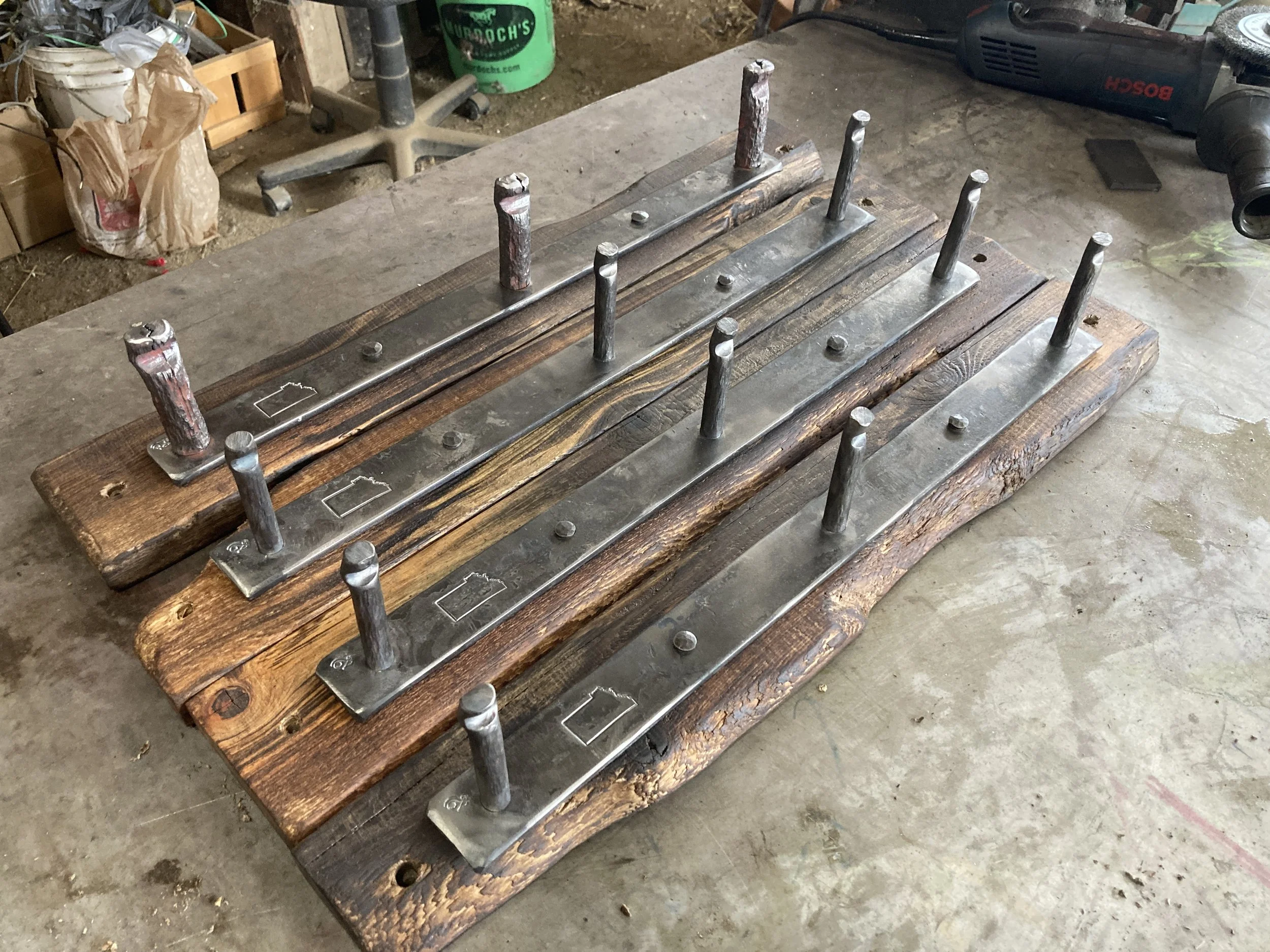 Hand Made Coat Racks