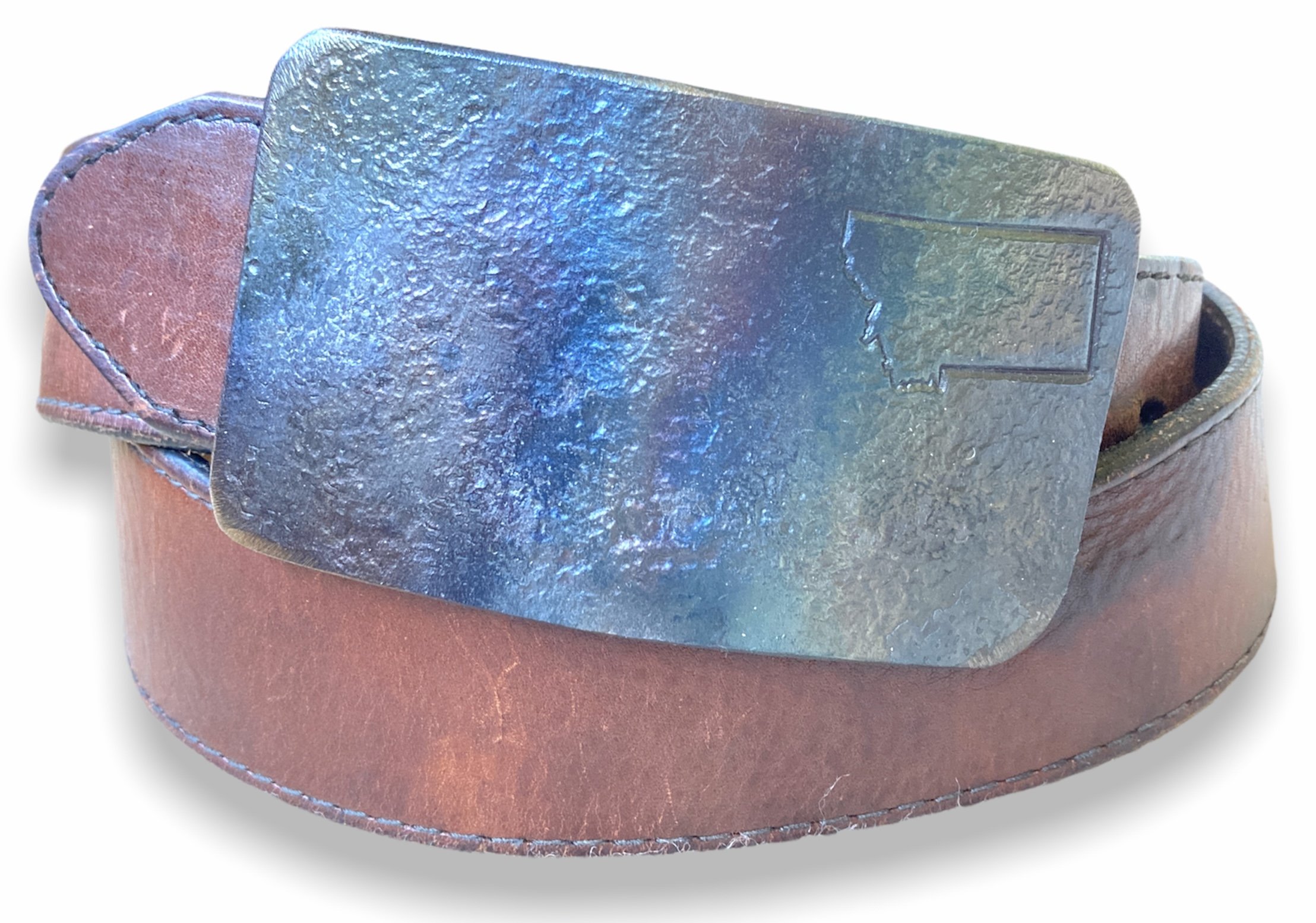 Montana Made Hand Belt Buckles — Meridian Farm and