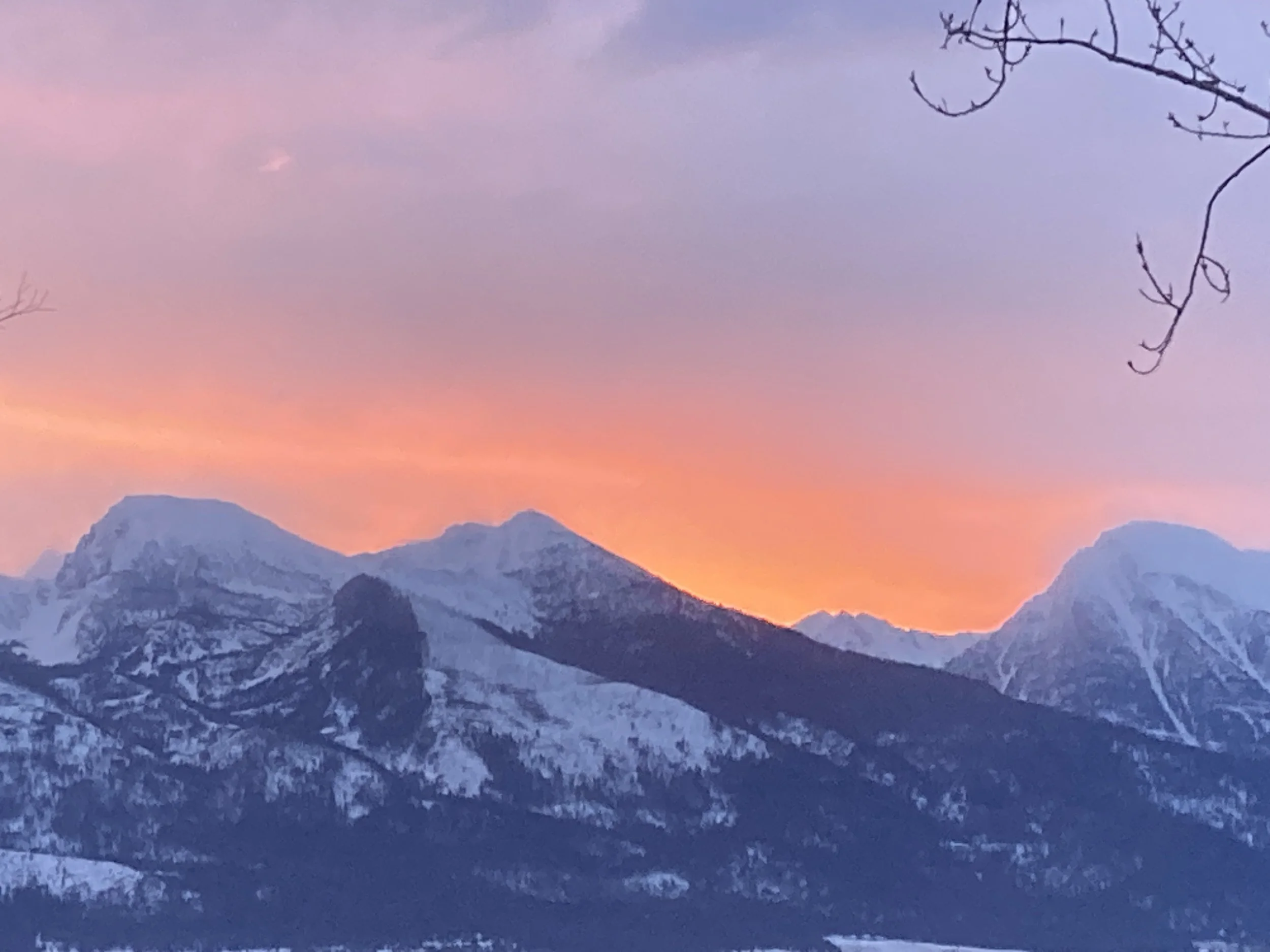  Gratuitous sun rise picture.  Mudding of the exterior greenhouse walls was completed in September of 2021 in anticipation of the oncoming winter.  From there we prepped for our 2022 growing season thinking the greenhouse would be adequate as it was.
