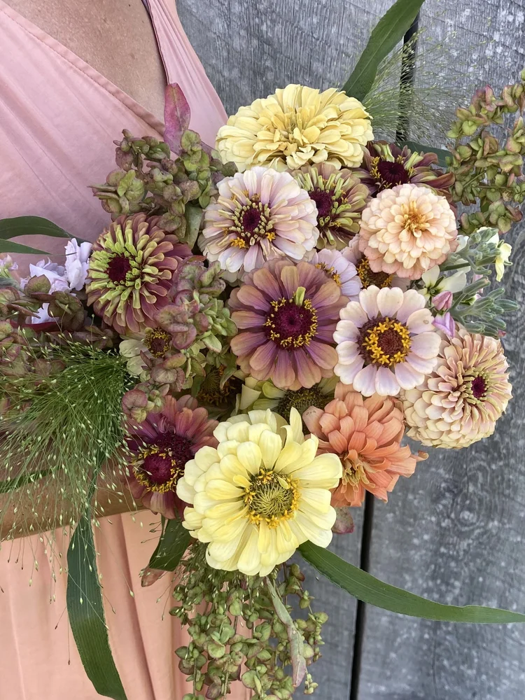Locally Grown Bouquet to Order — Meridian Farm and Forge
