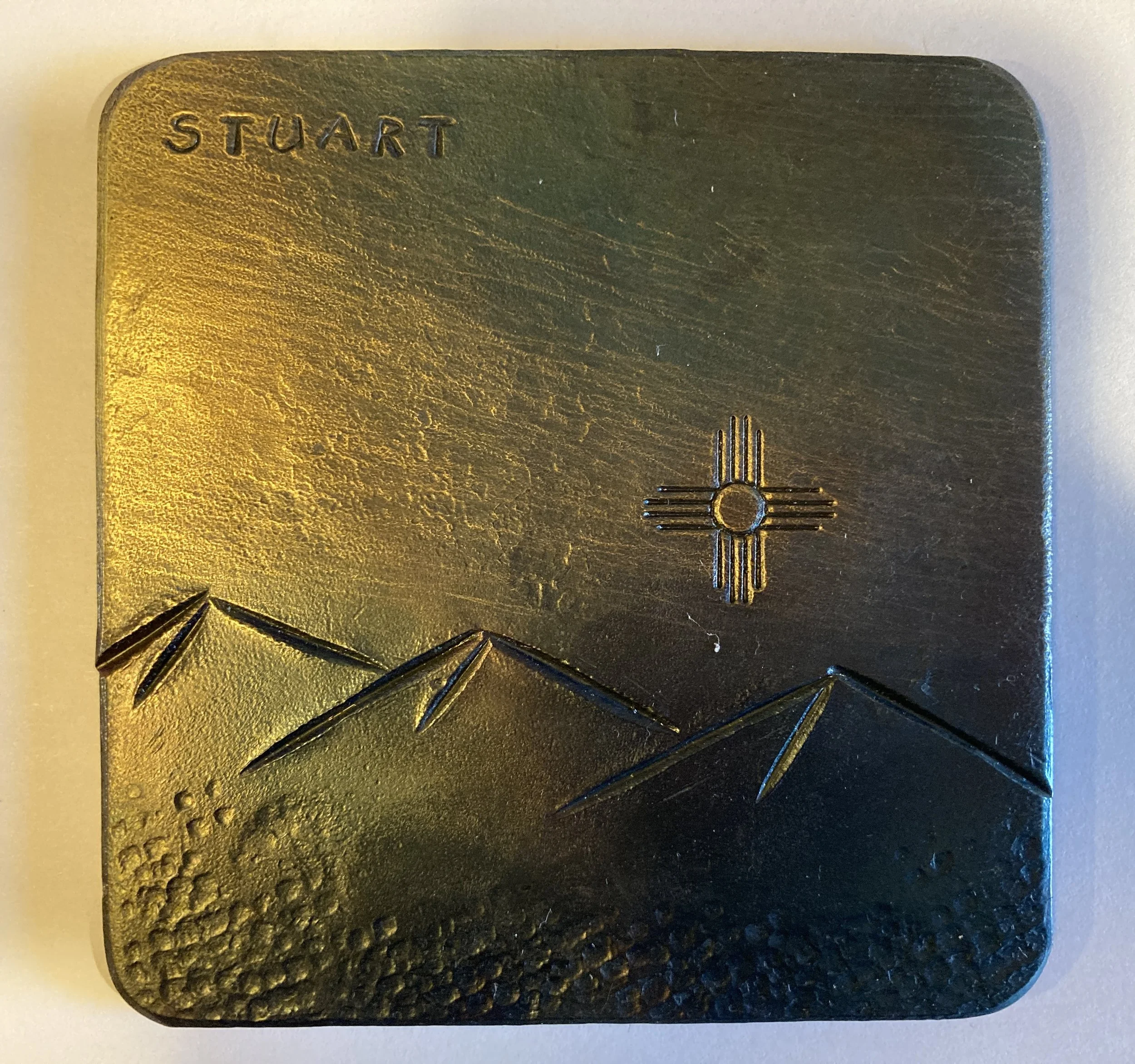 Custom Steel Coasters