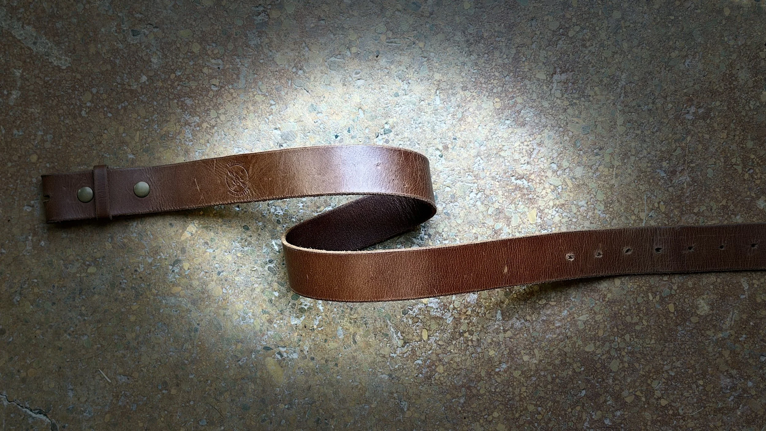 Tipperary Golden Brown Belt Strap