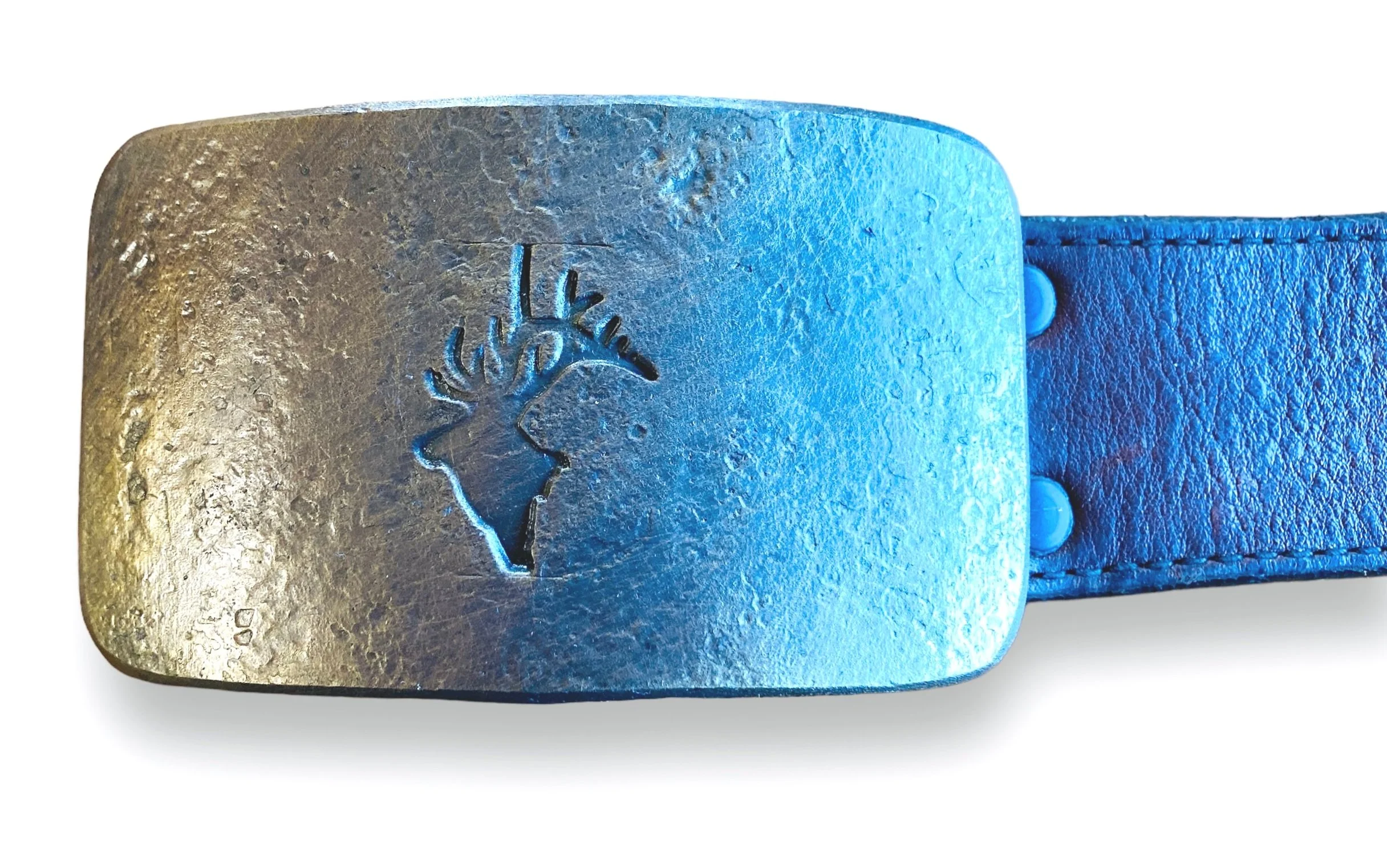 Montana Made Hand Belt Buckles — Meridian Farm and