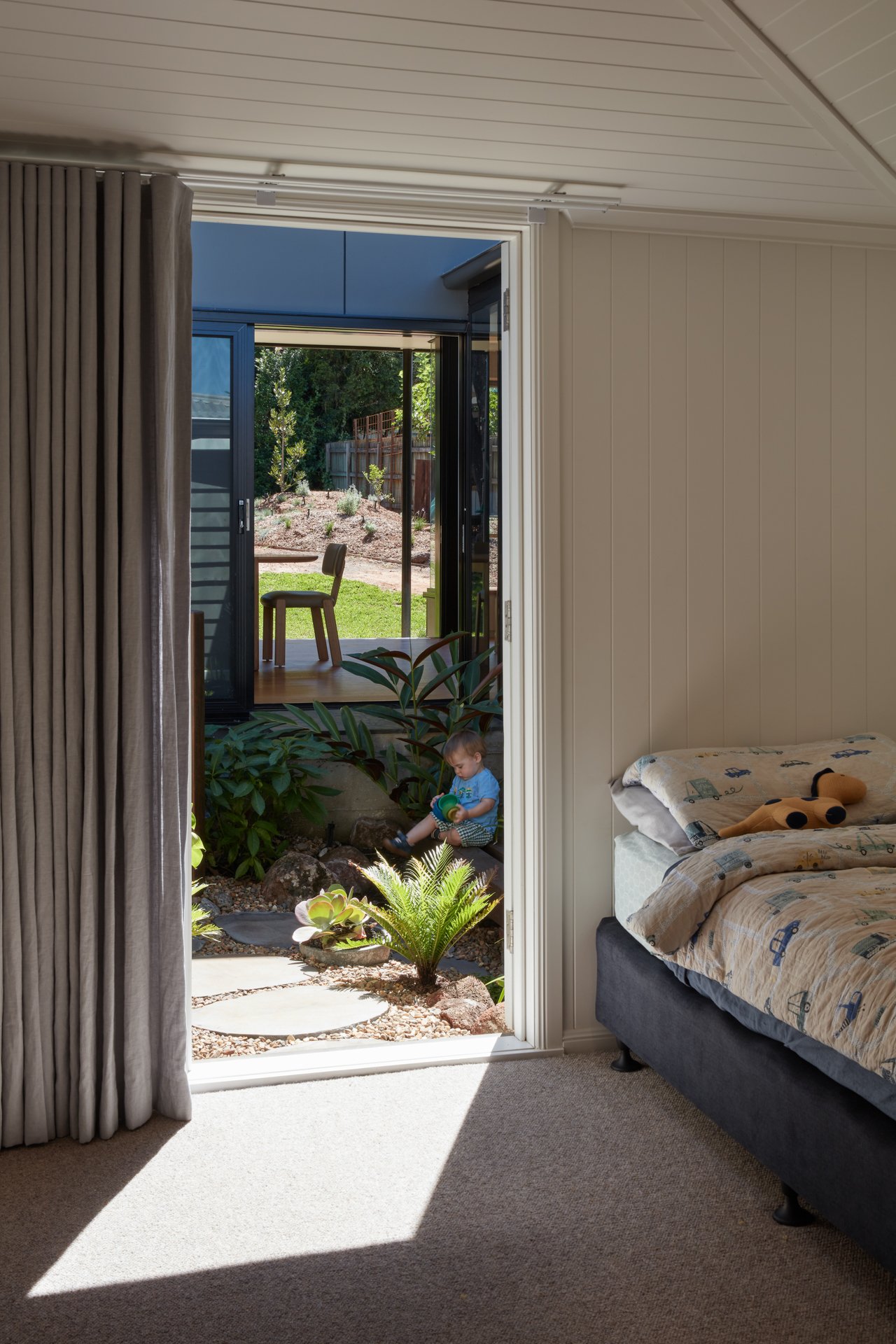 View of East Toowoomba Renovation — .KIN.