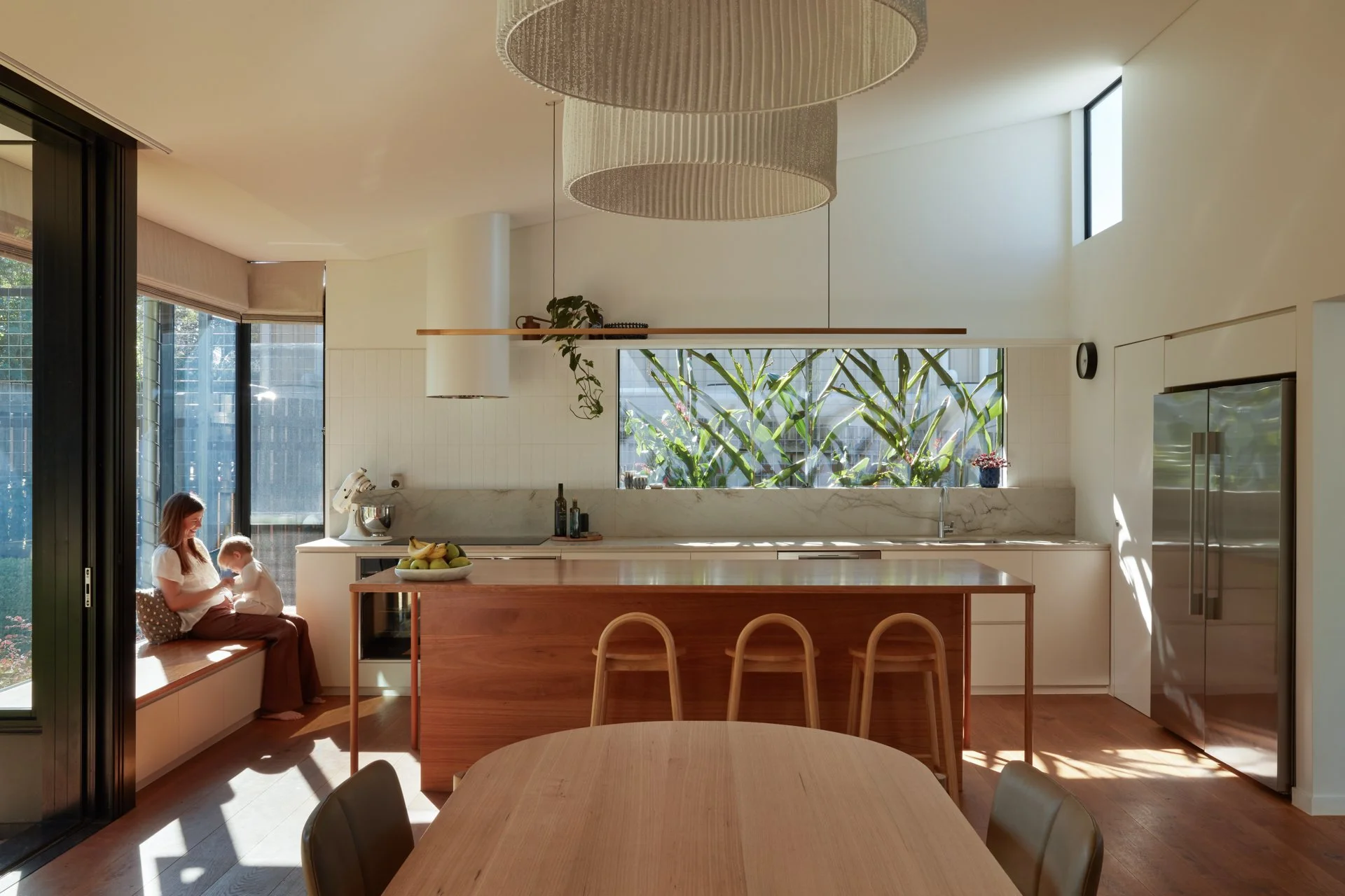 View of East Toowoomba Renovation — .KIN.