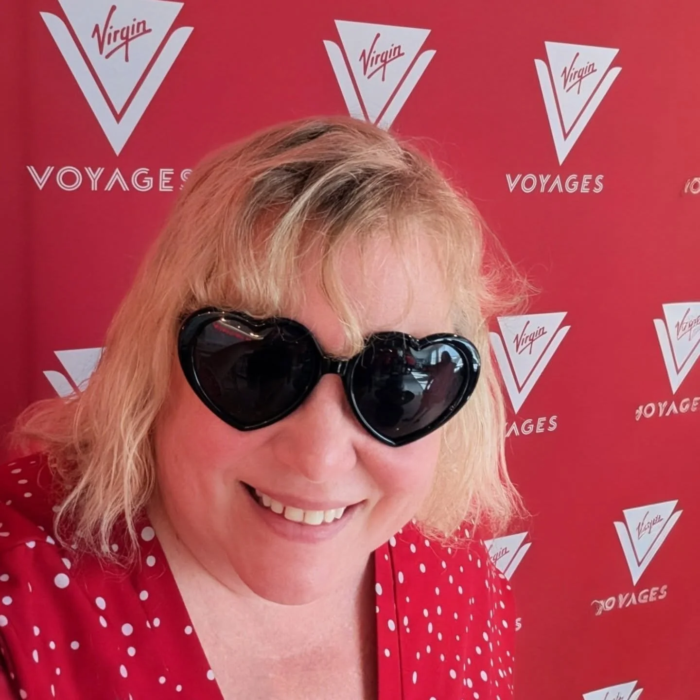 Now why would I be at the Virgin Voyages headquarters? Stay tuned to find out!!