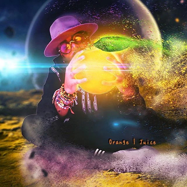 Orange | Juice 🍊

Hola &ldquo;Milky Way&rdquo;
Mi nombre es Orange Juice.
Represent&oacute; a un nuevo mundo sin preocupaciones.
Soy un movimiento!
D&eacute;jame llevarte a un lugar aunque sea por un momento...
Imagina a un nuevo mundo, donde te sie