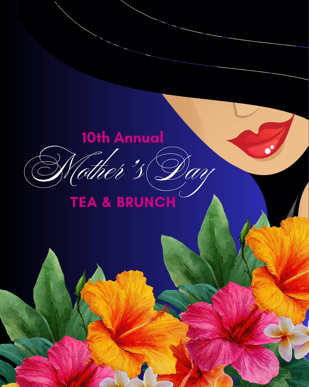 10th Annual Mother's Day Tea