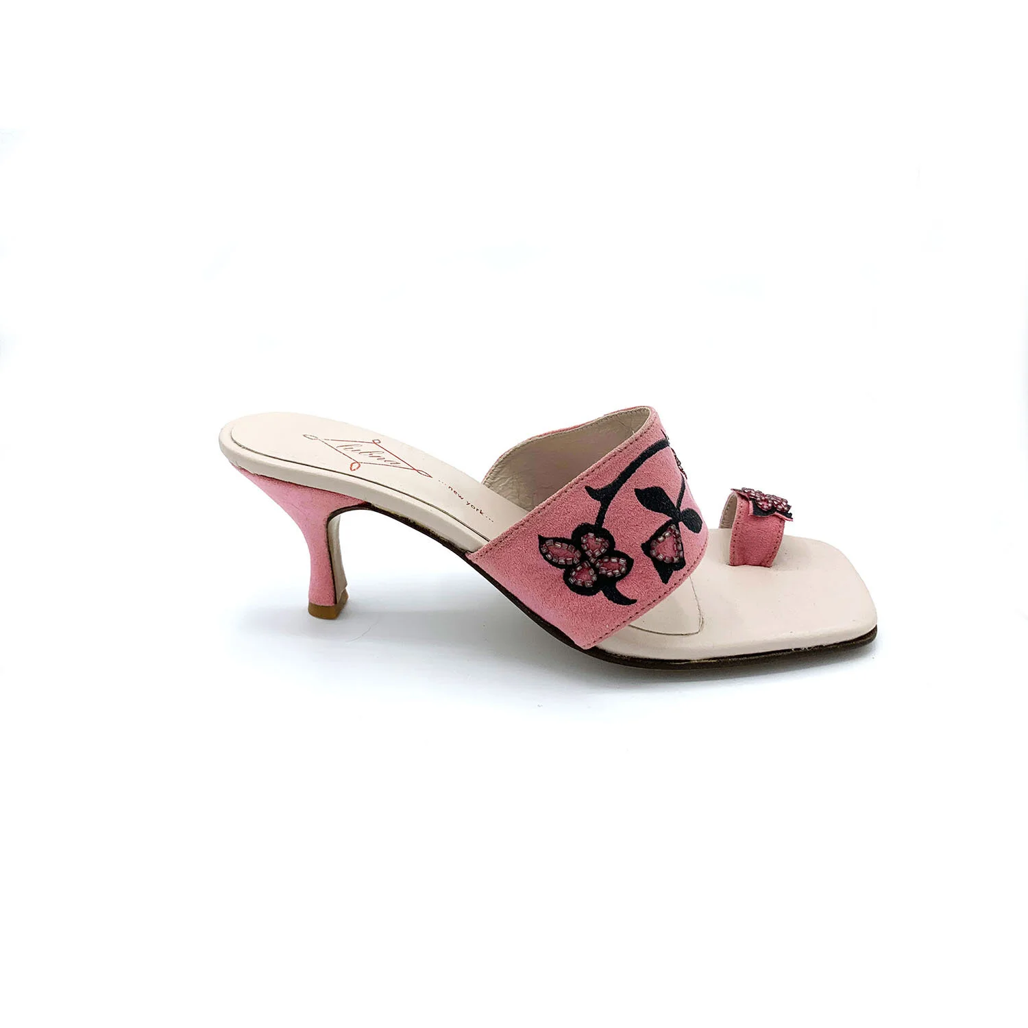 Almaz Toe-Ring Slide-Pink