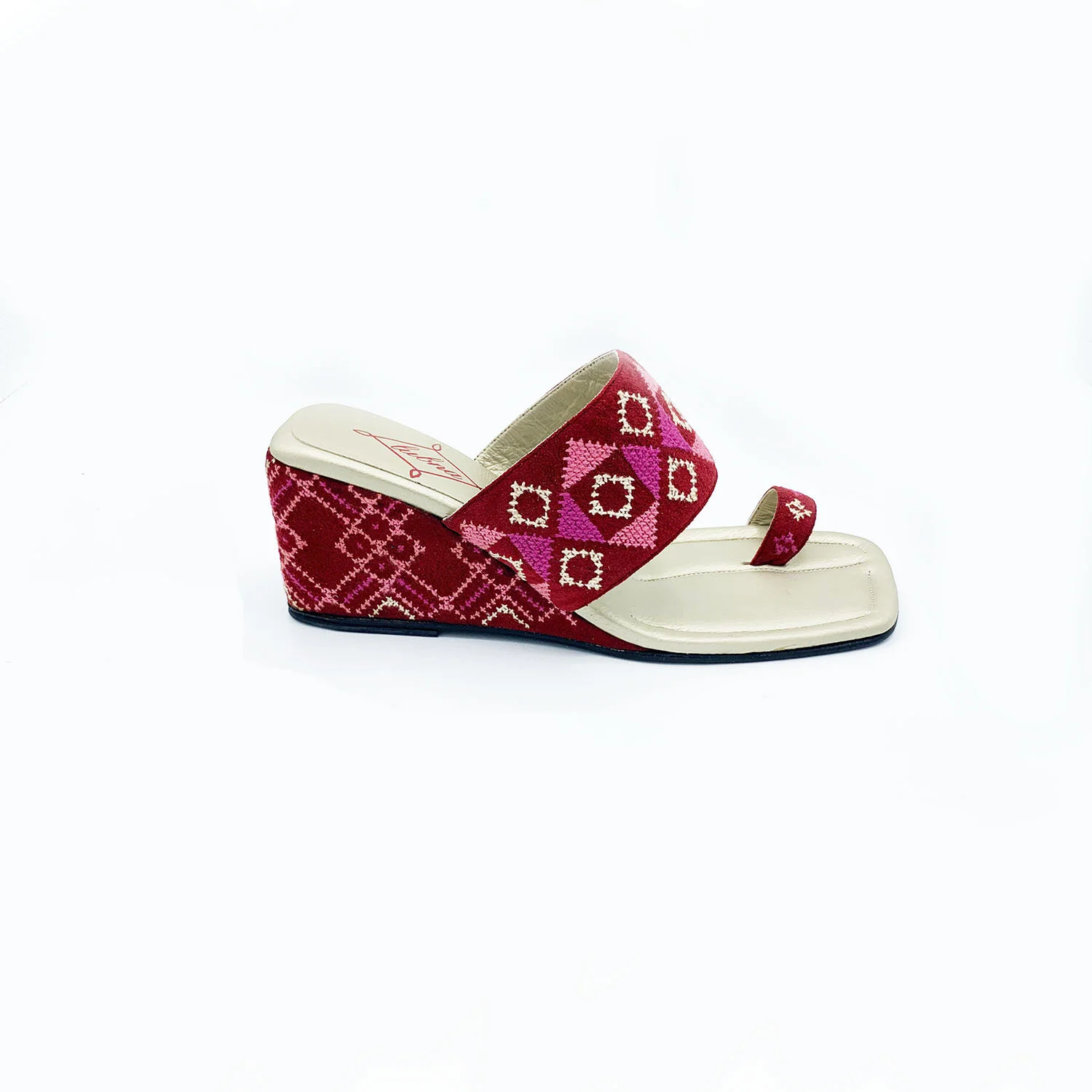 Jasmine Wedge-Red