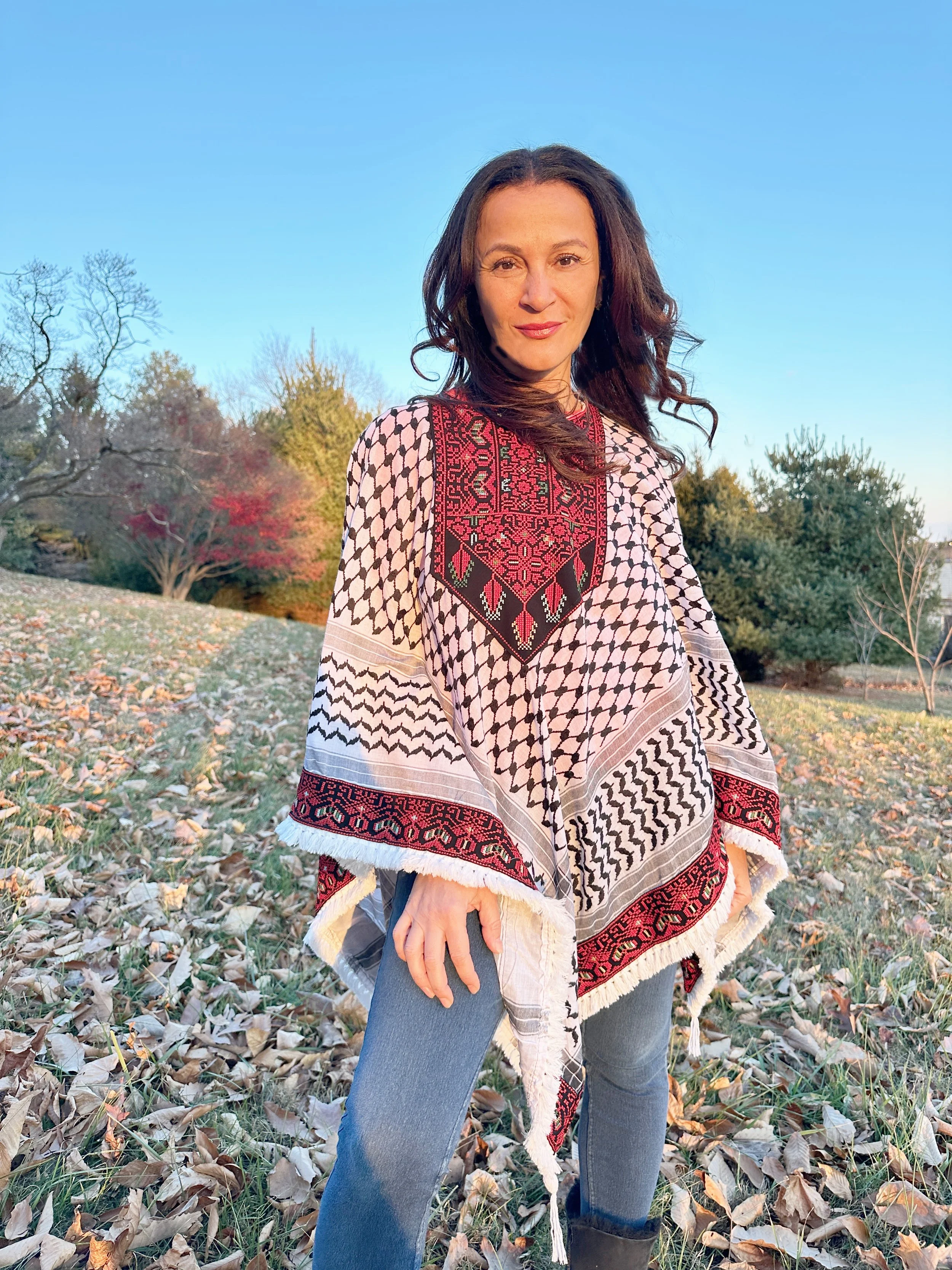 Gaza Poncho