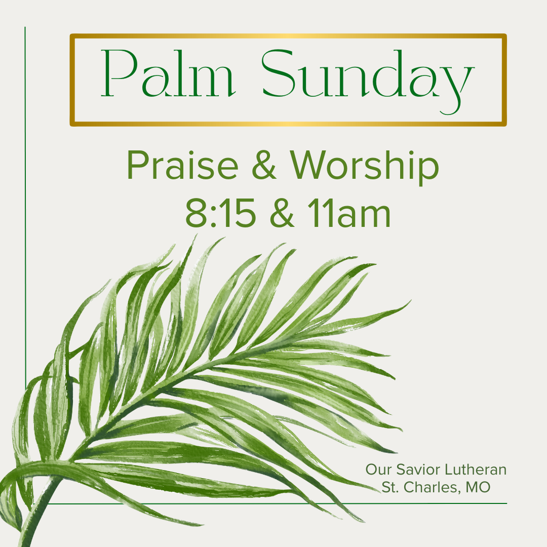 Palm Sunday Worship St Charles MO Our Savior Lutheran.webp