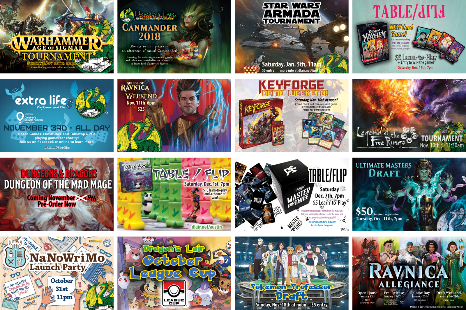 Posters & Online Banners