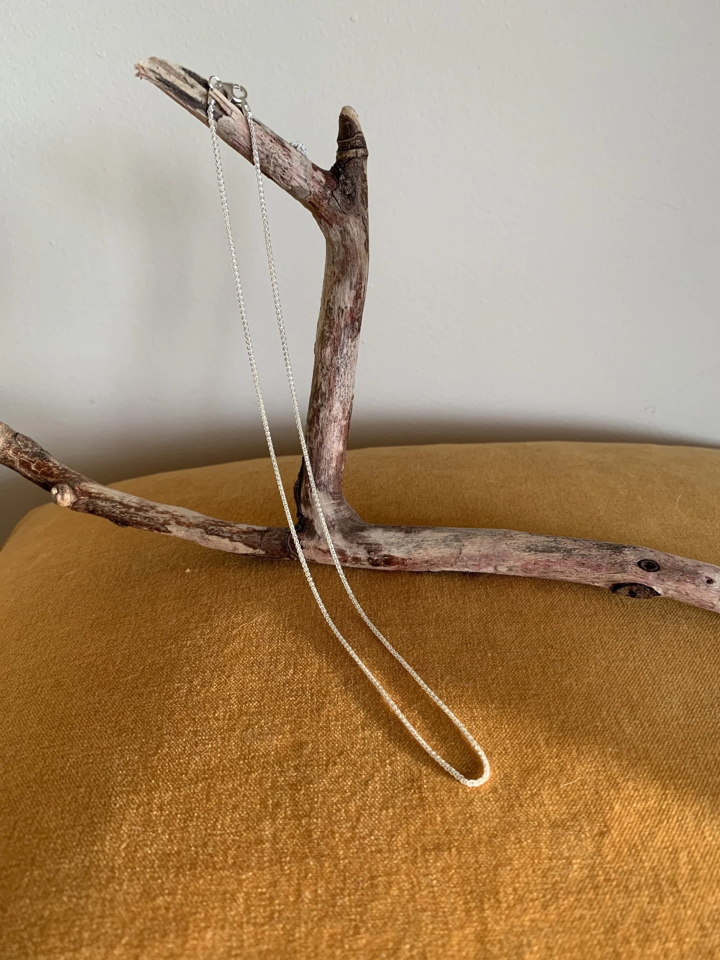 The Viva - Diamond Cut Chain - Yellow Gold