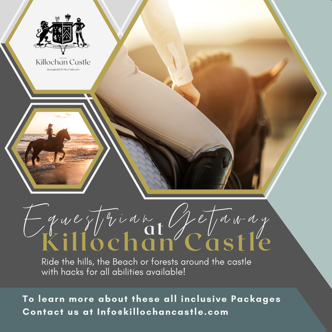 Equestrian Getaway at Killochan Castle