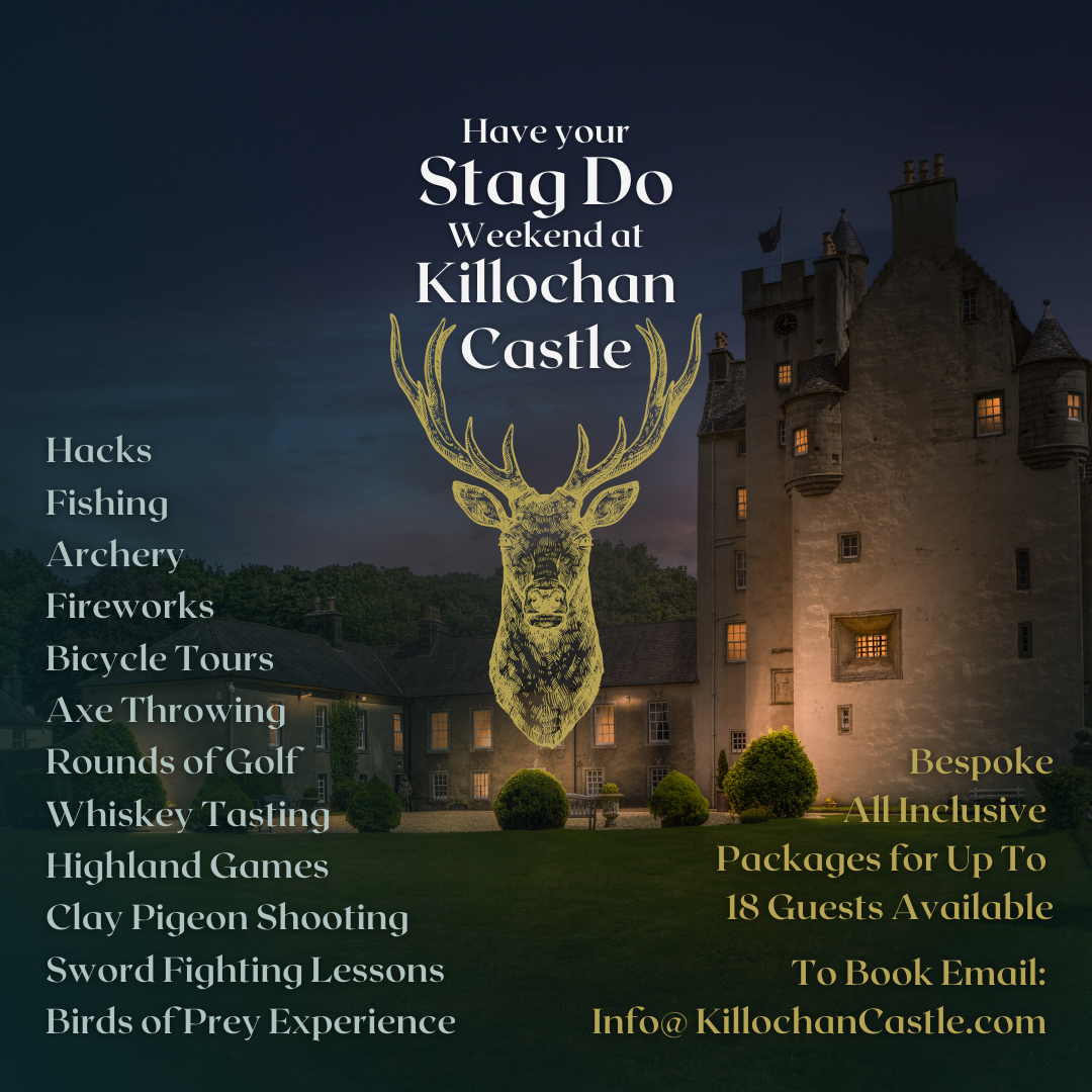 Stag Night batchelor party at Killochan Castle