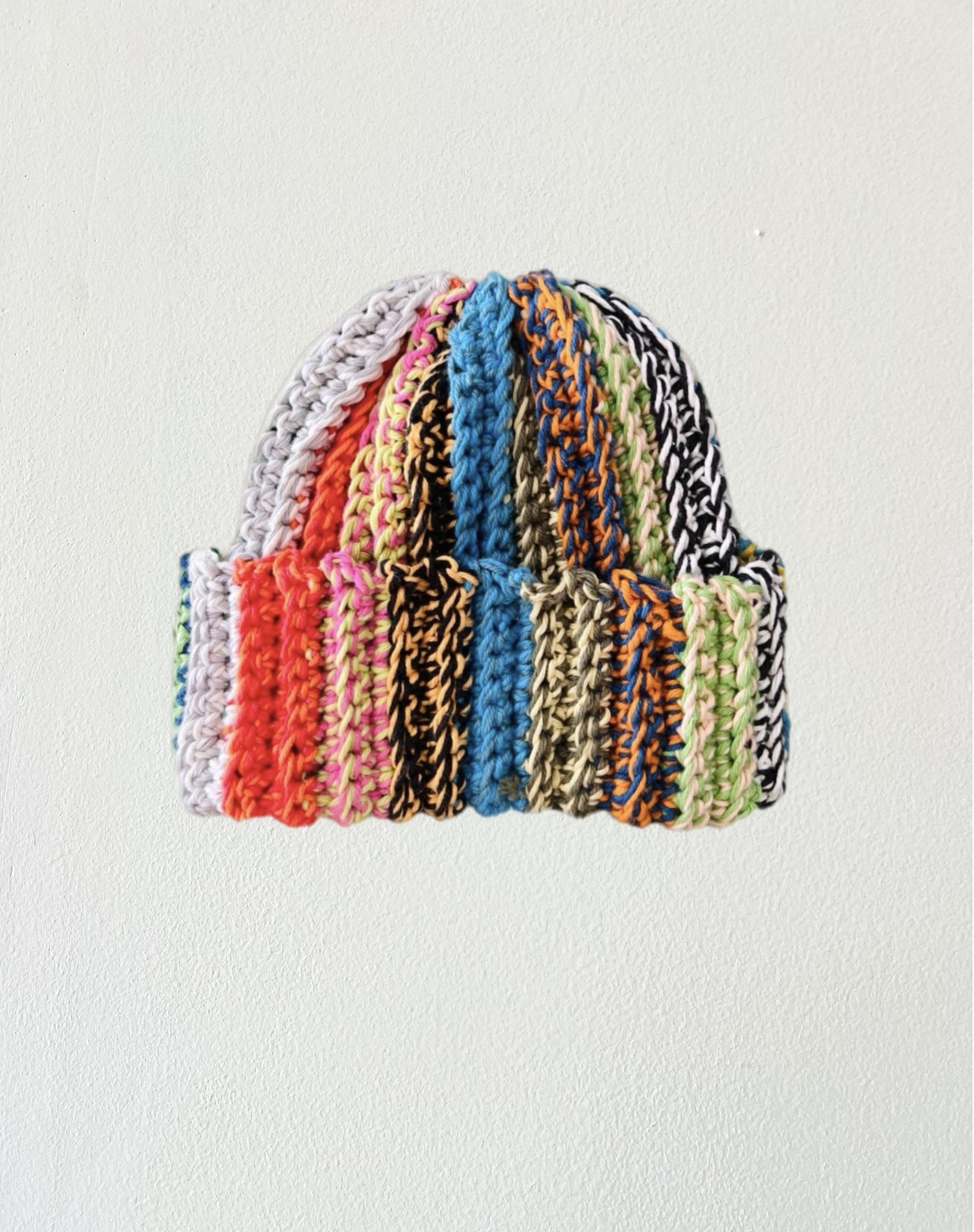 SCRAP BEANIES BY UR GF — UR GF
