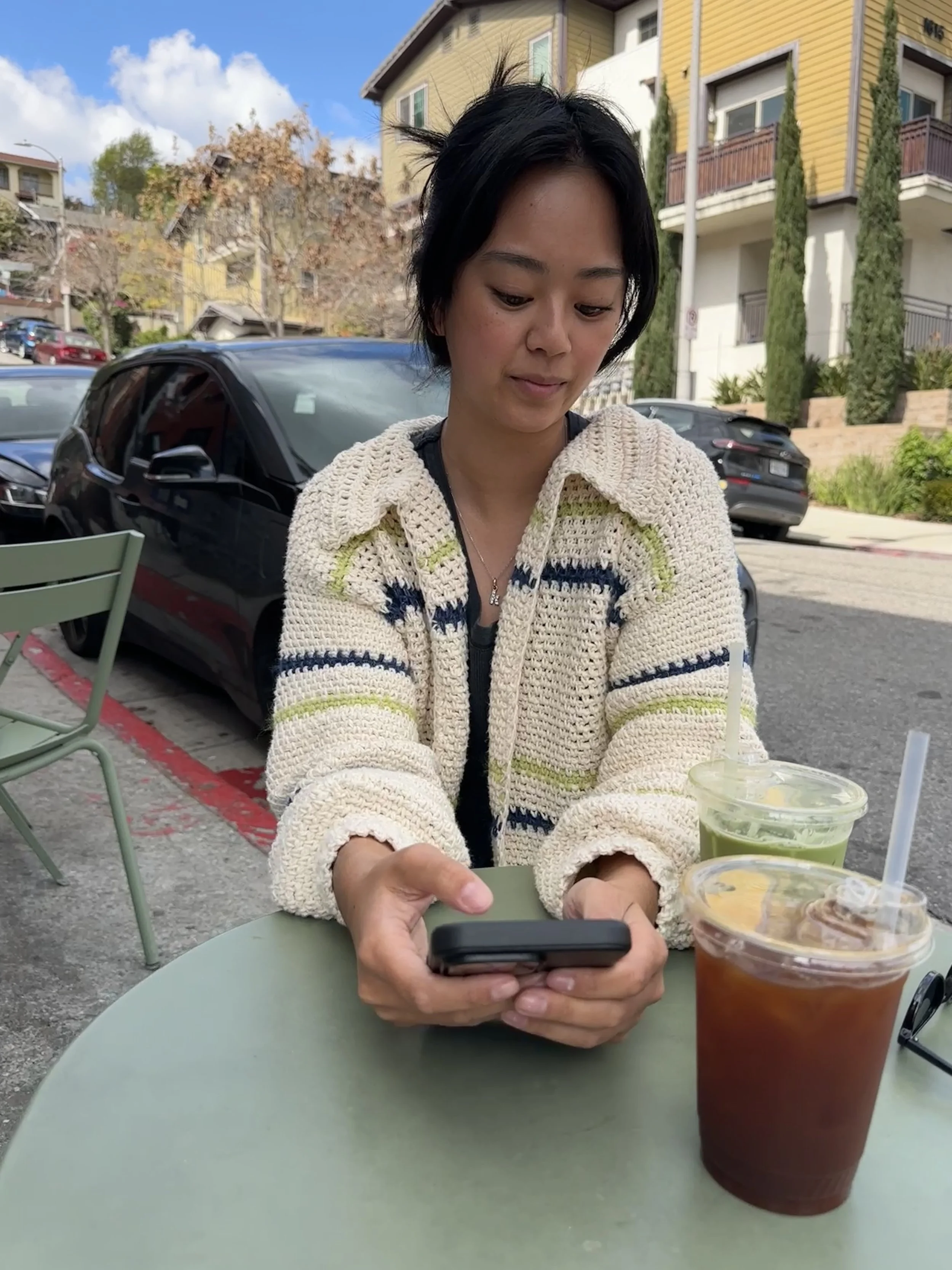 cardigan using ur gf pattern