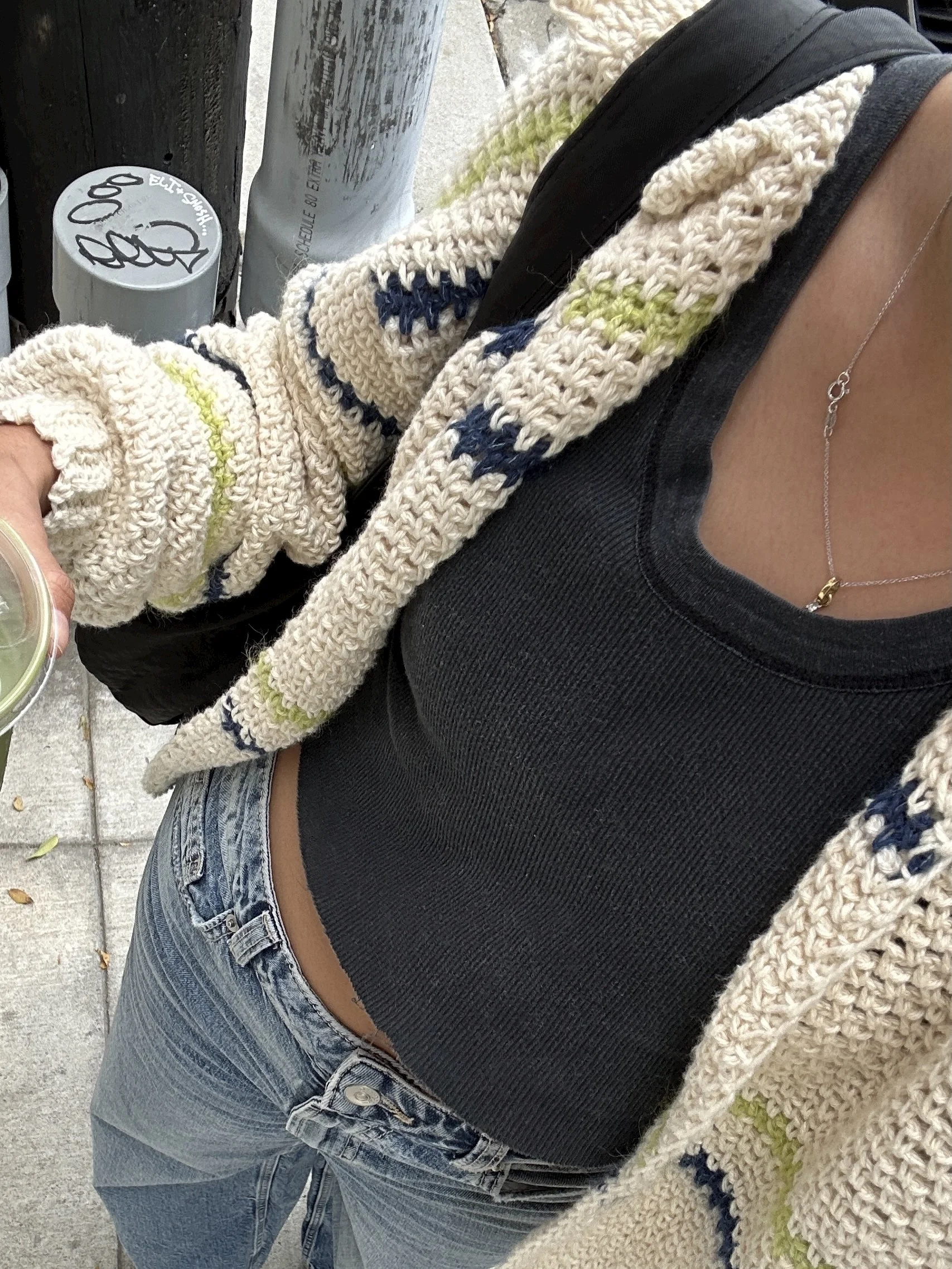 cardigan using ur gf pattern