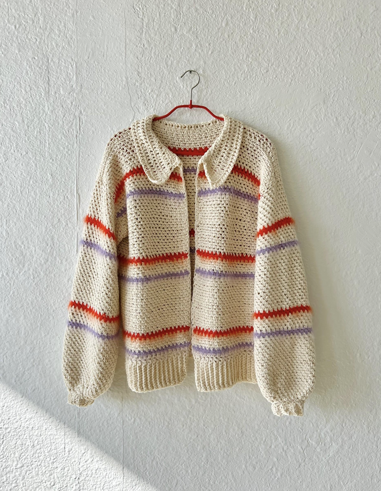 cardigan using ur gf pattern
