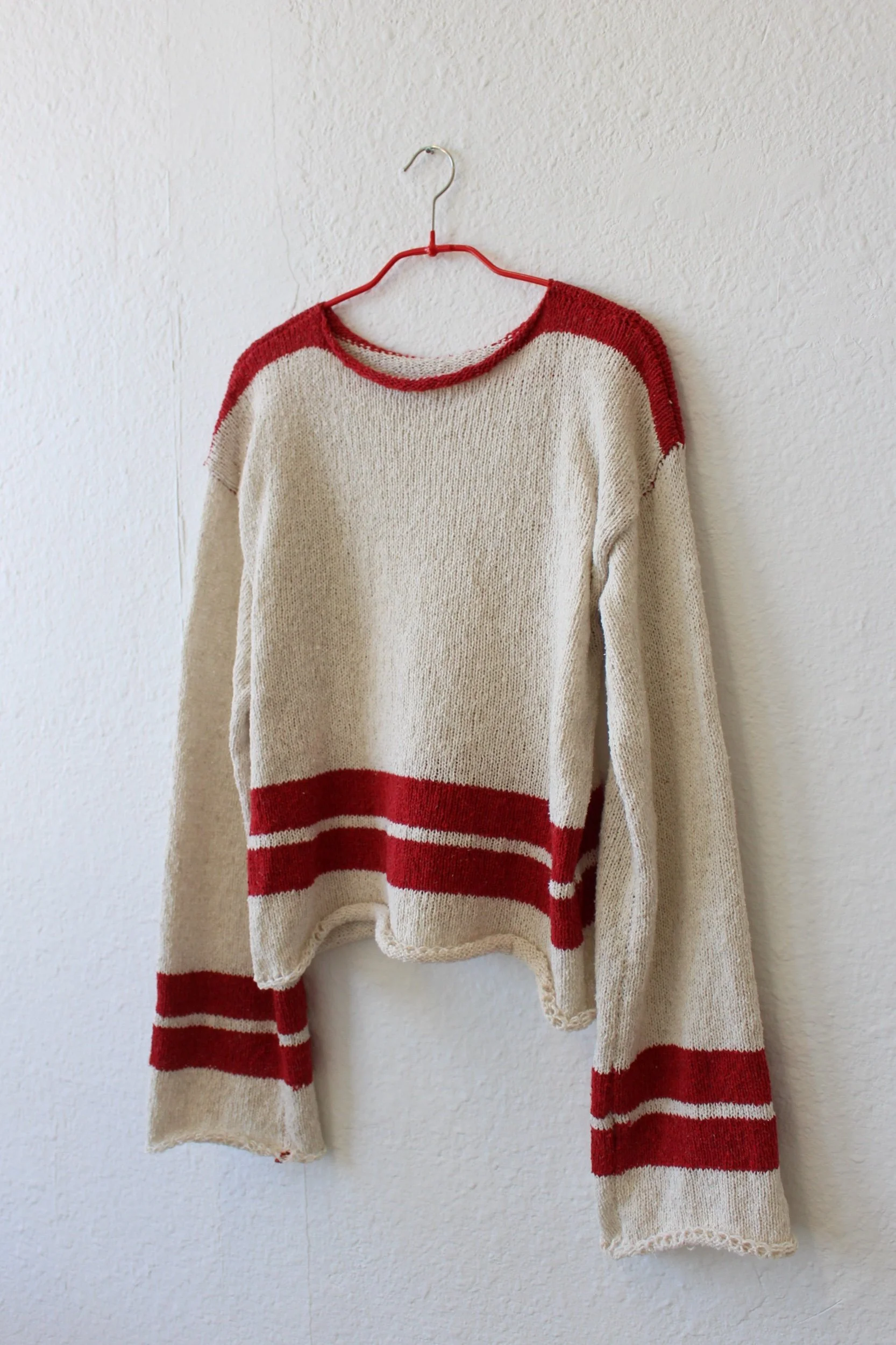 ur gf jersey in cherry side angle