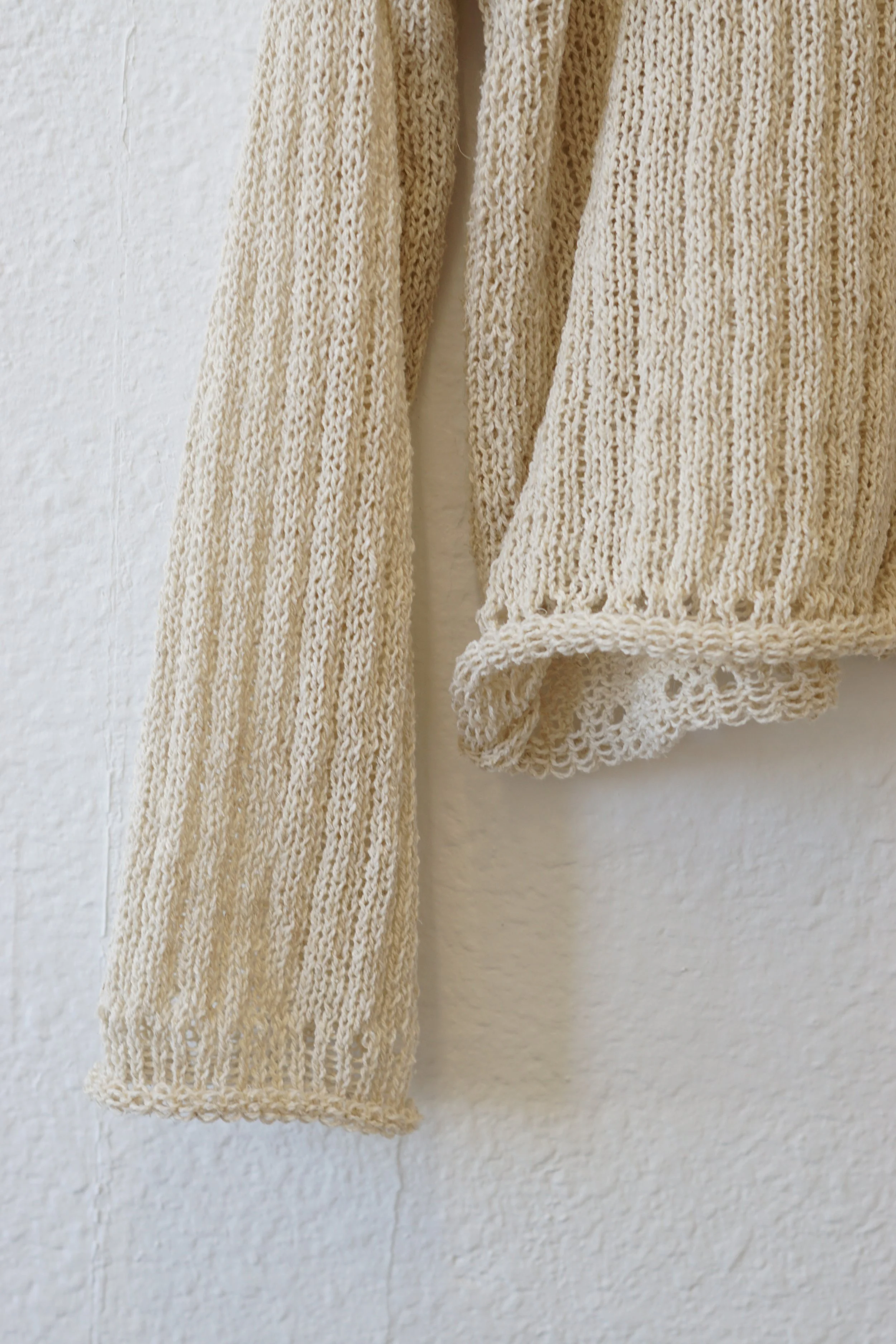 MADE TO ORDER COTTON SWEATER