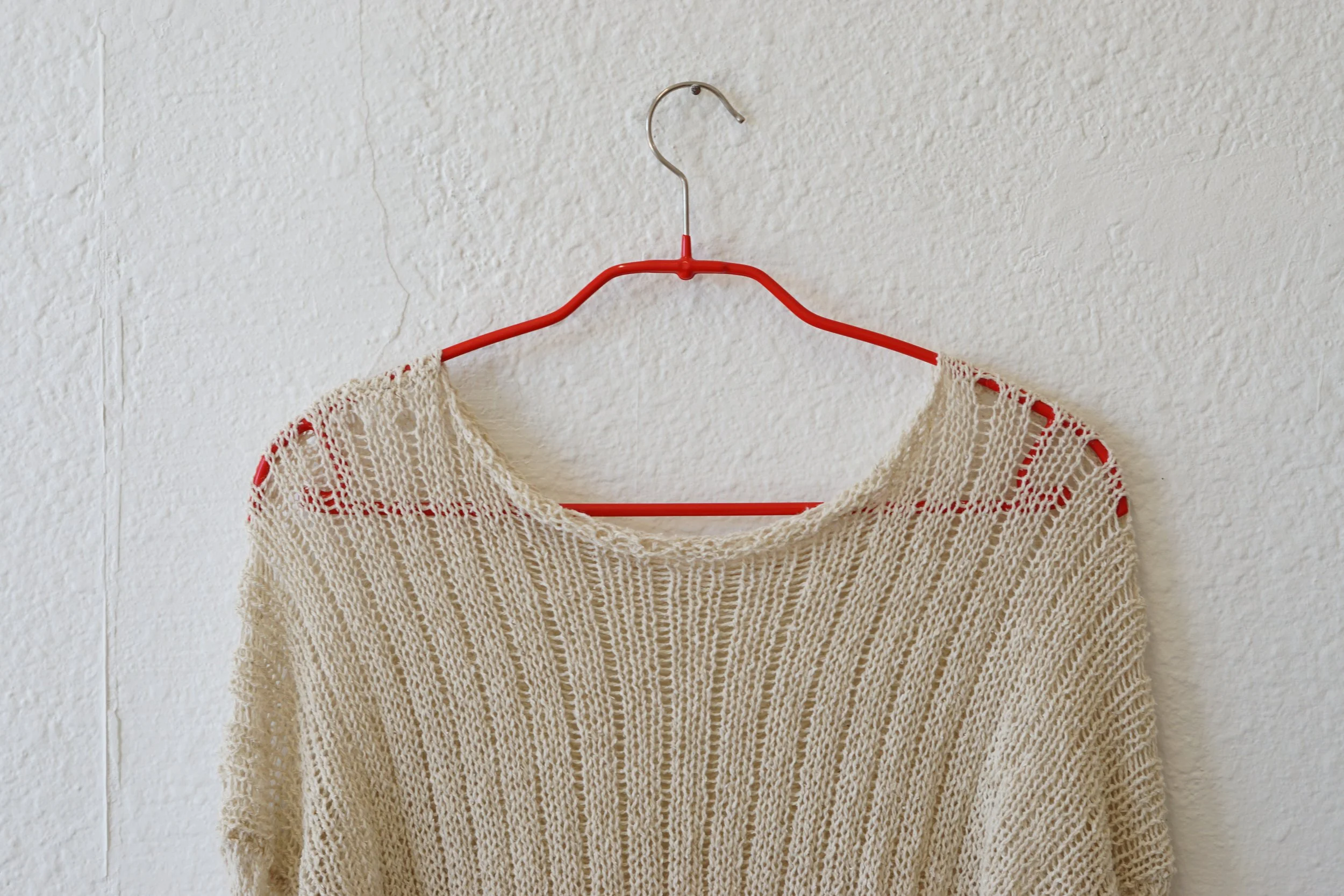 MADE TO ORDER COTTON SWEATER