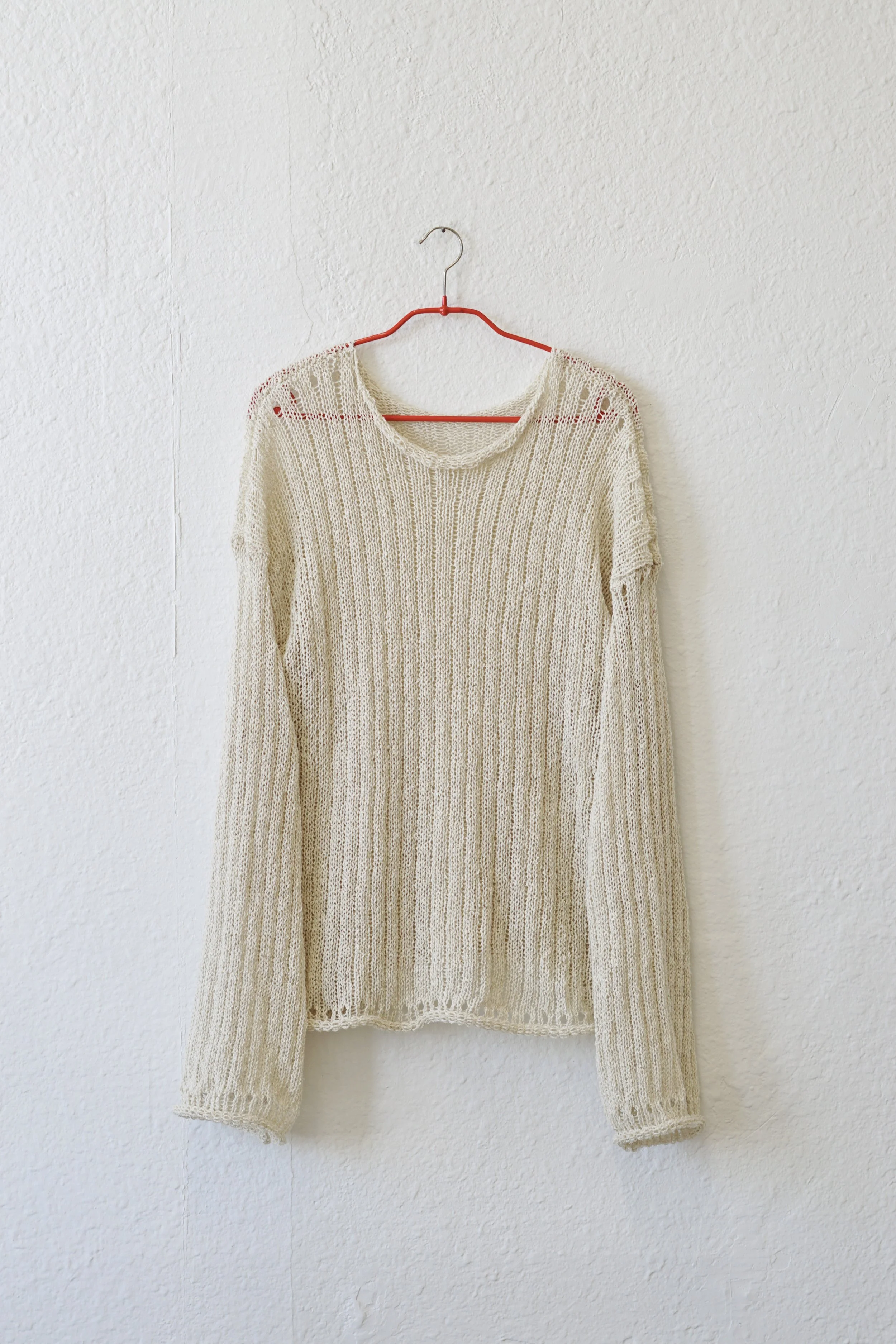 MADE TO ORDER COTTON SWEATER