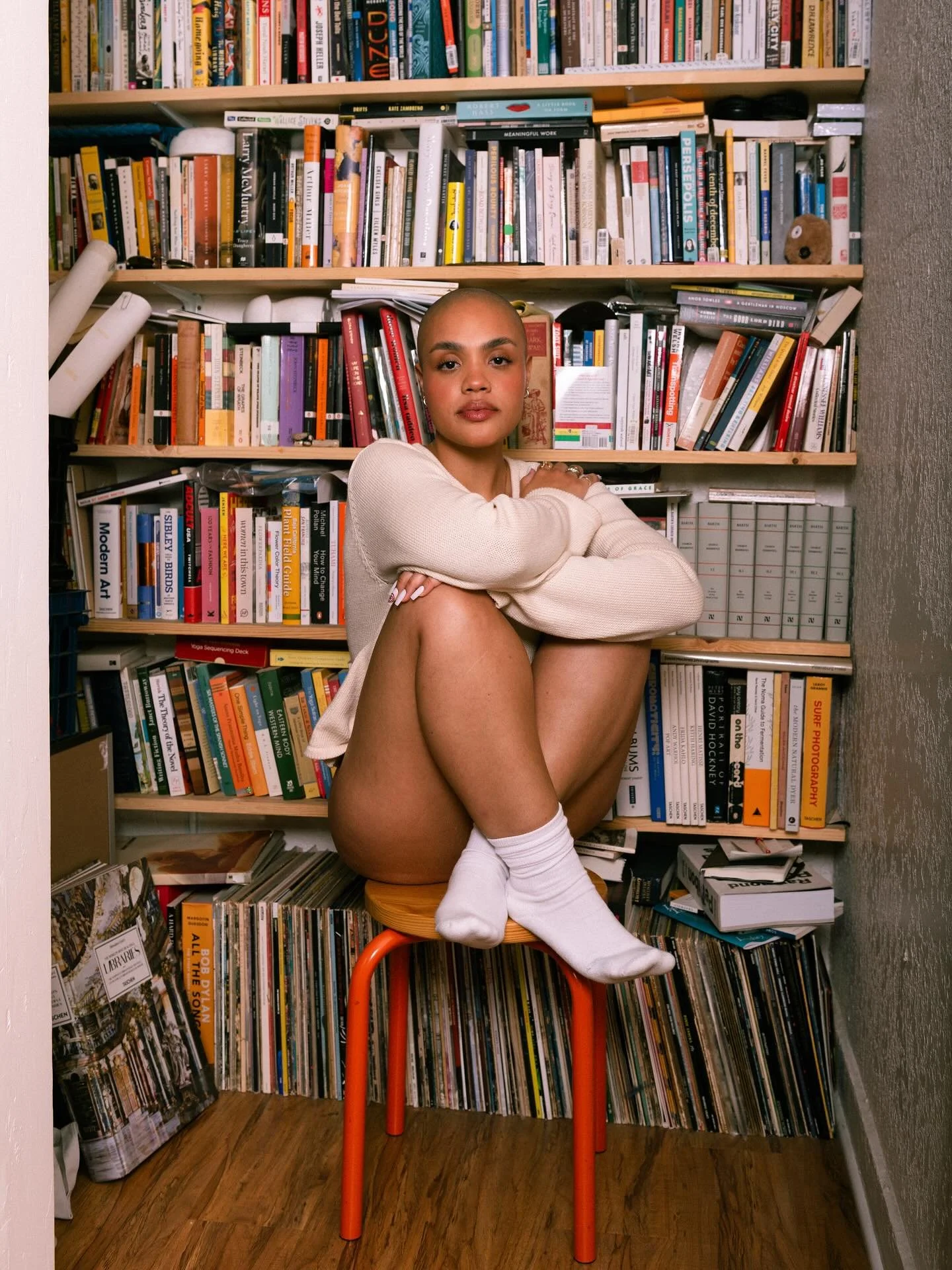 Two sizes left of our first small batch 🥹 Carolina wears size M and Danny wears size L. Thank you everyone for shopping!!!!💘

@tantron @imcarolinaaa @laudidoddy 
#knitwear #losangeles #style #smallbatch