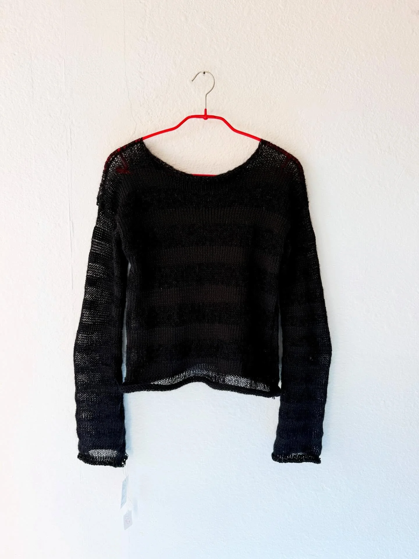 You&rsquo;ve asked&hellip;. I&rsquo;ve said no. But TODAY there is one black sweater available on my website 😎 
PS LOS ANGELES I HOPE TO SEE YOU THURSDAY IN THE SHOP MARK UR CAL FOR UR GF &amp; FRIENDS