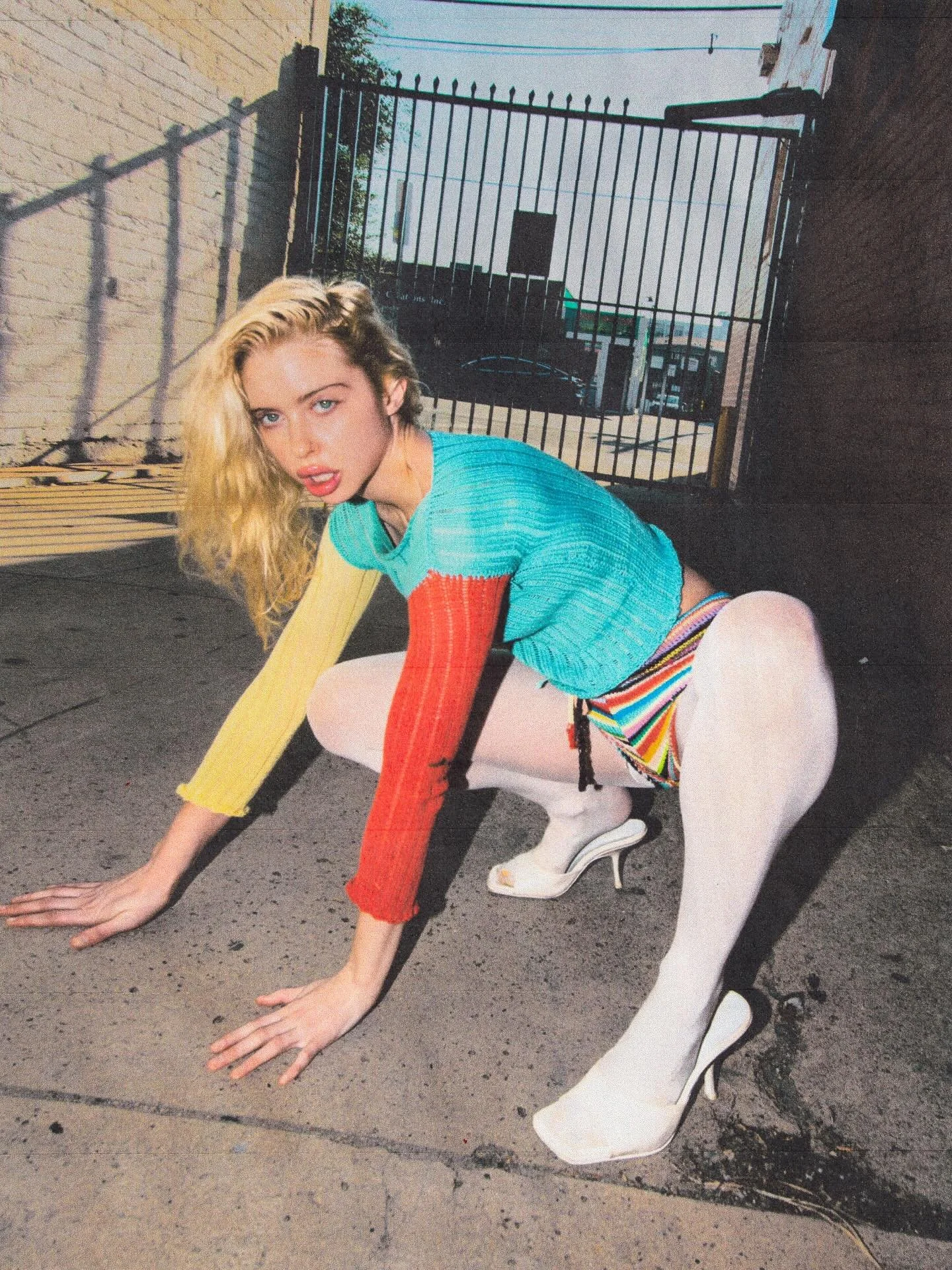 Chloe at the studio by @trippydana 🍒 
@perfect_angelgirl 💖💖💖💖💖

MU: @jaime.creates