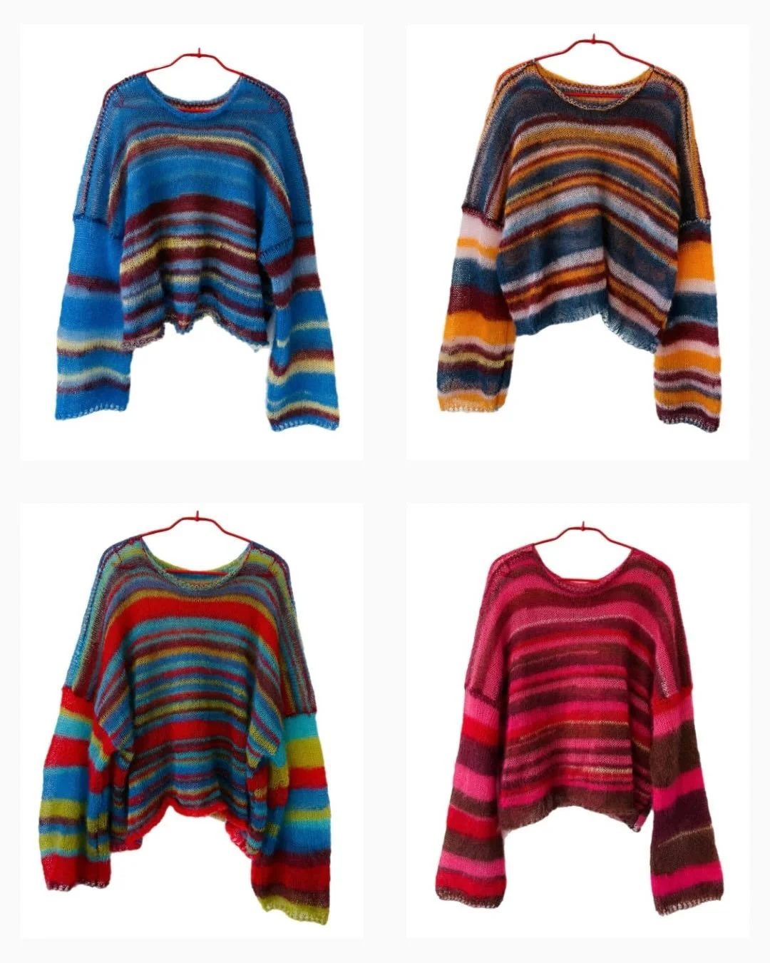 NOW ONLINE!!!!!!!!!! Only 4, brushed mohair oversized roomy cuties. GF style ❤️❤️❤️❤️❤️❤️❤️❤️ link in bio

#knitwear #losangeles #style #fashion #doinghashtagsforexposure !!!!!!!!!