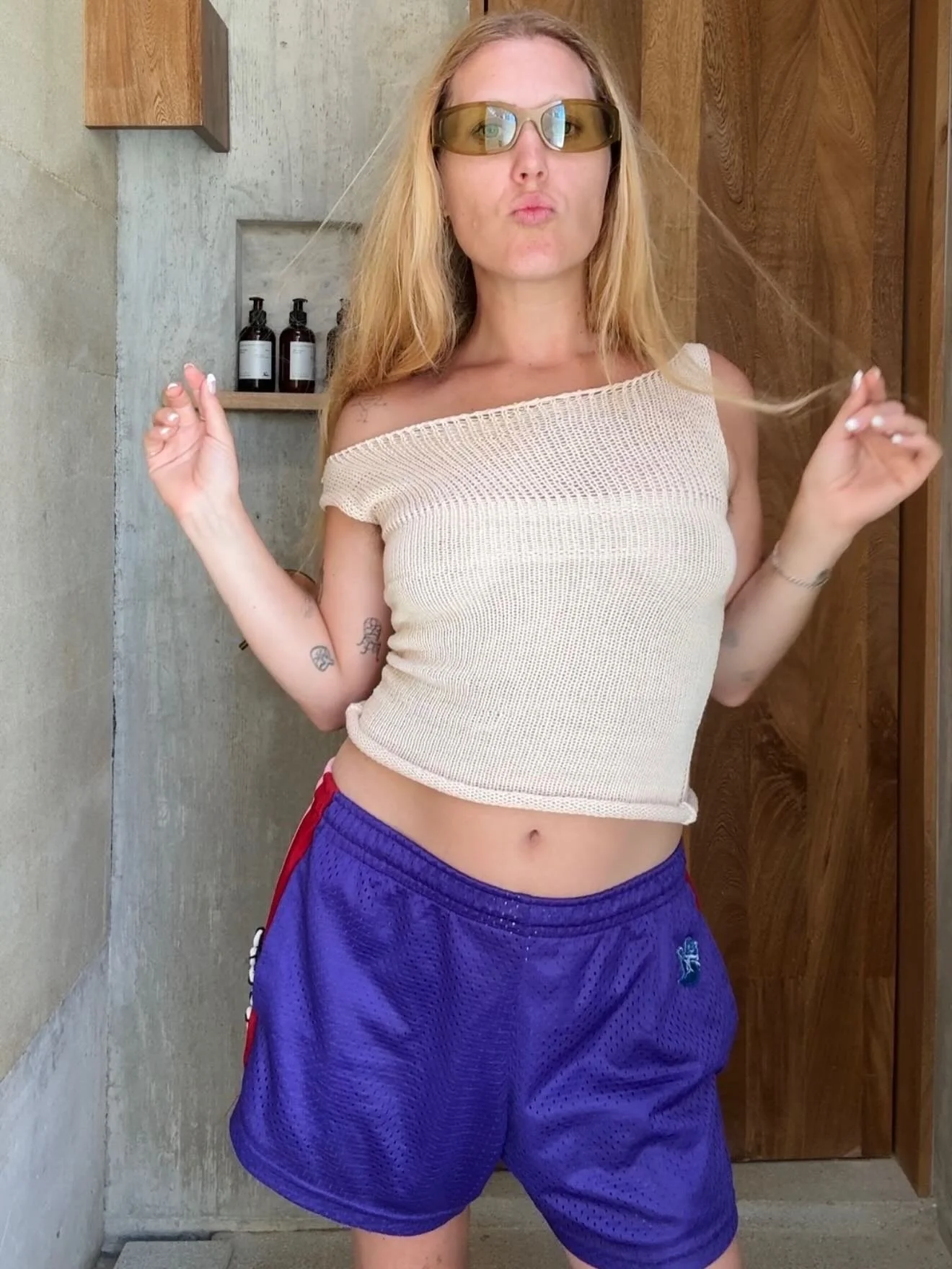 THANK YOU @salara_mx for hosting UR GF for our summer collection planning creative retreat. Salara just opened a few months ago in Baja California and it is heaven on earth. Stunning and secluded property, lovely and attentive staff, amazing bar and 