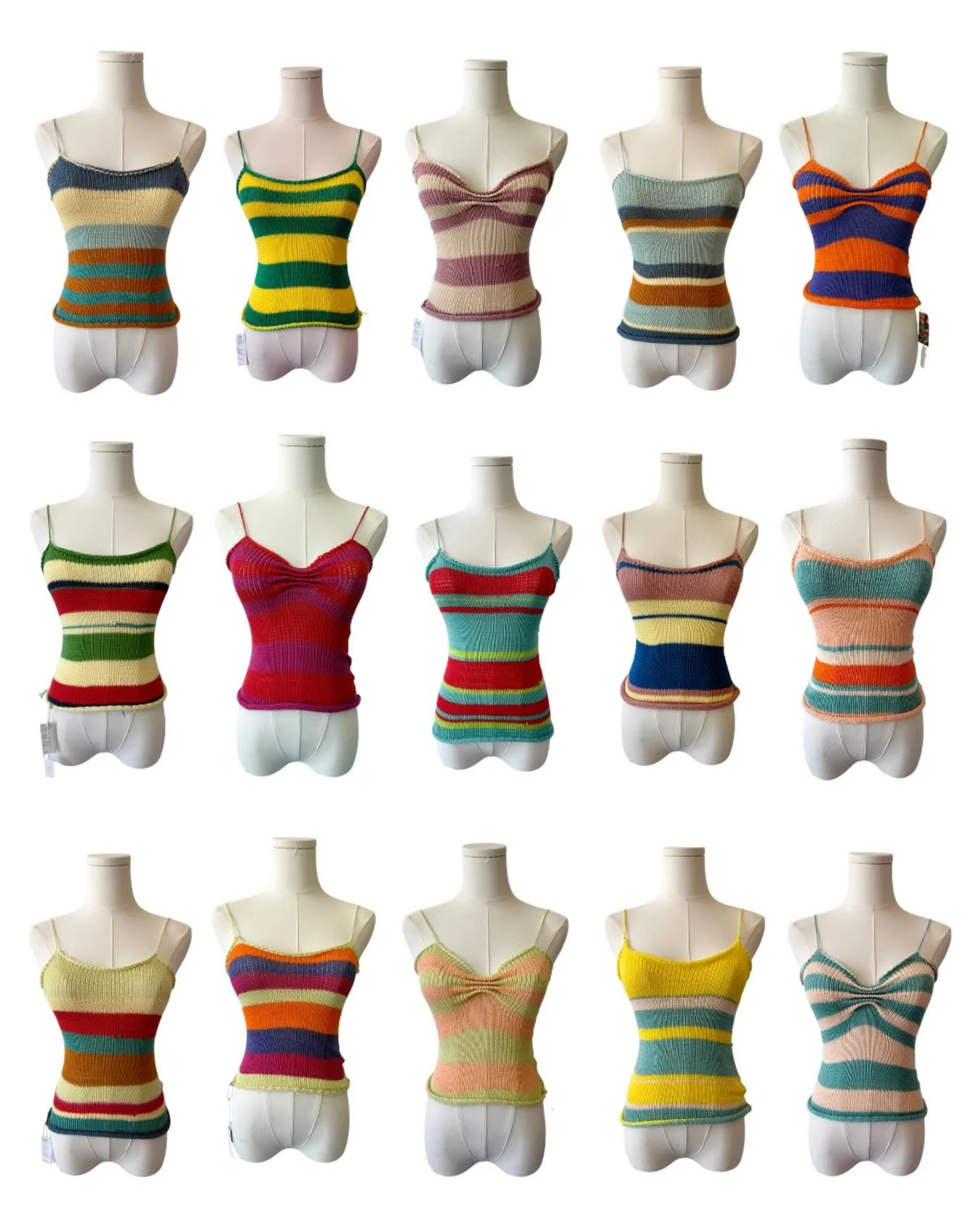 We love these new girls!!!!!! Subscribers, check ur emails for the password to shop new sample tanks now before they go live Friday 💘💌
