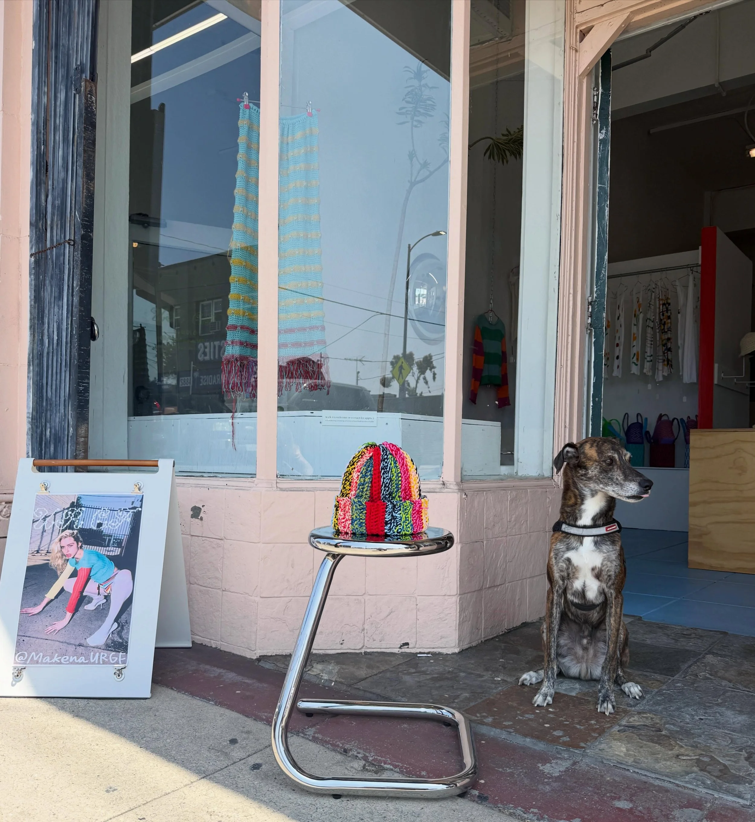 @geturdupe_ stool 🤩🤩🤩🤩 shop is coming together so CUTE come hang out with us this weekend for pop ups Sat and Sun ❤️💗❤️💗❤️💗