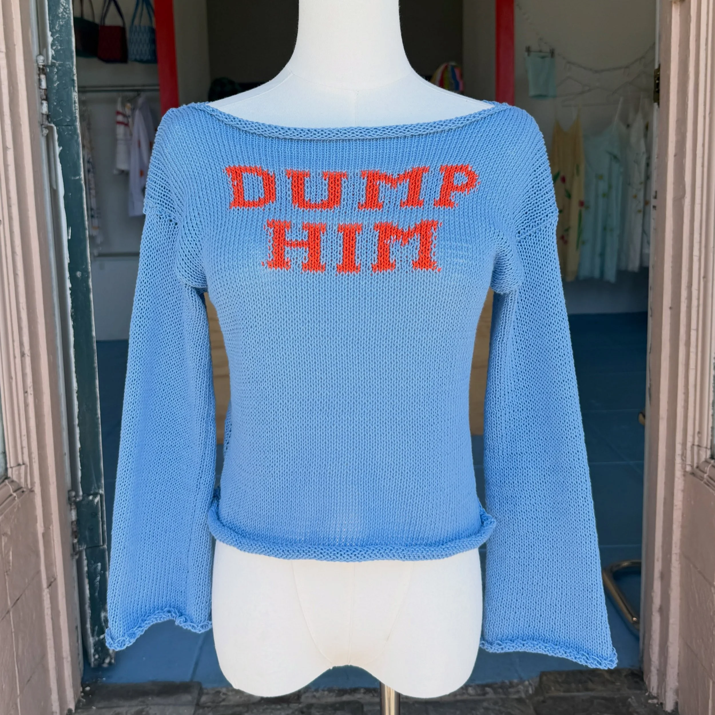 The perfect sweater for when you just broke up with Justin Timberlake. Available for a very limited time made to order all sizes !!!! @britneyspears ily ❤️❤️❤️❤️❤️❤️❤️❤️❤️
#britneyspears #y2k #britney #y2kfashion #y2kaesthetic