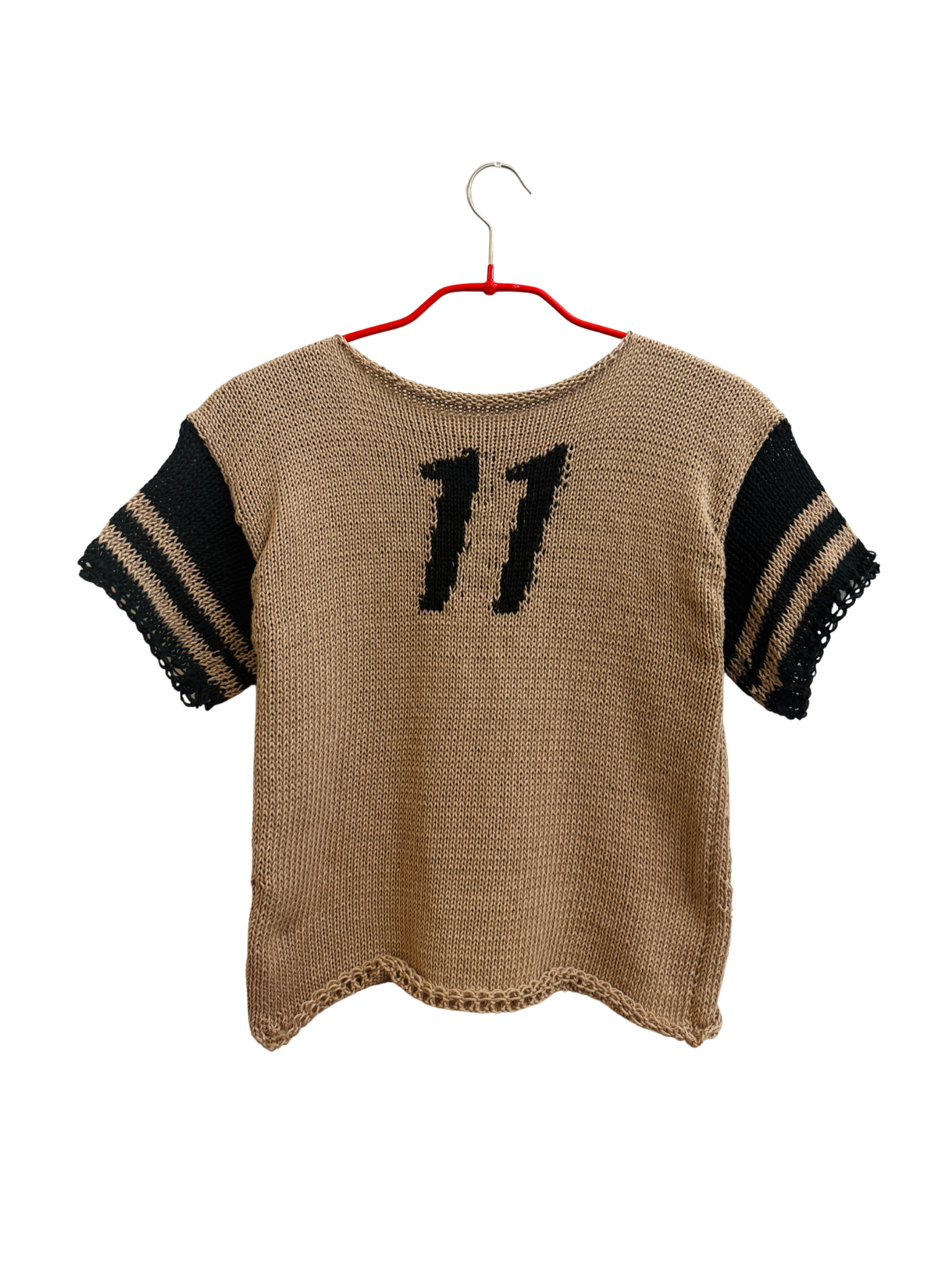 CUSTOM NUMBERED VARSITY TEE