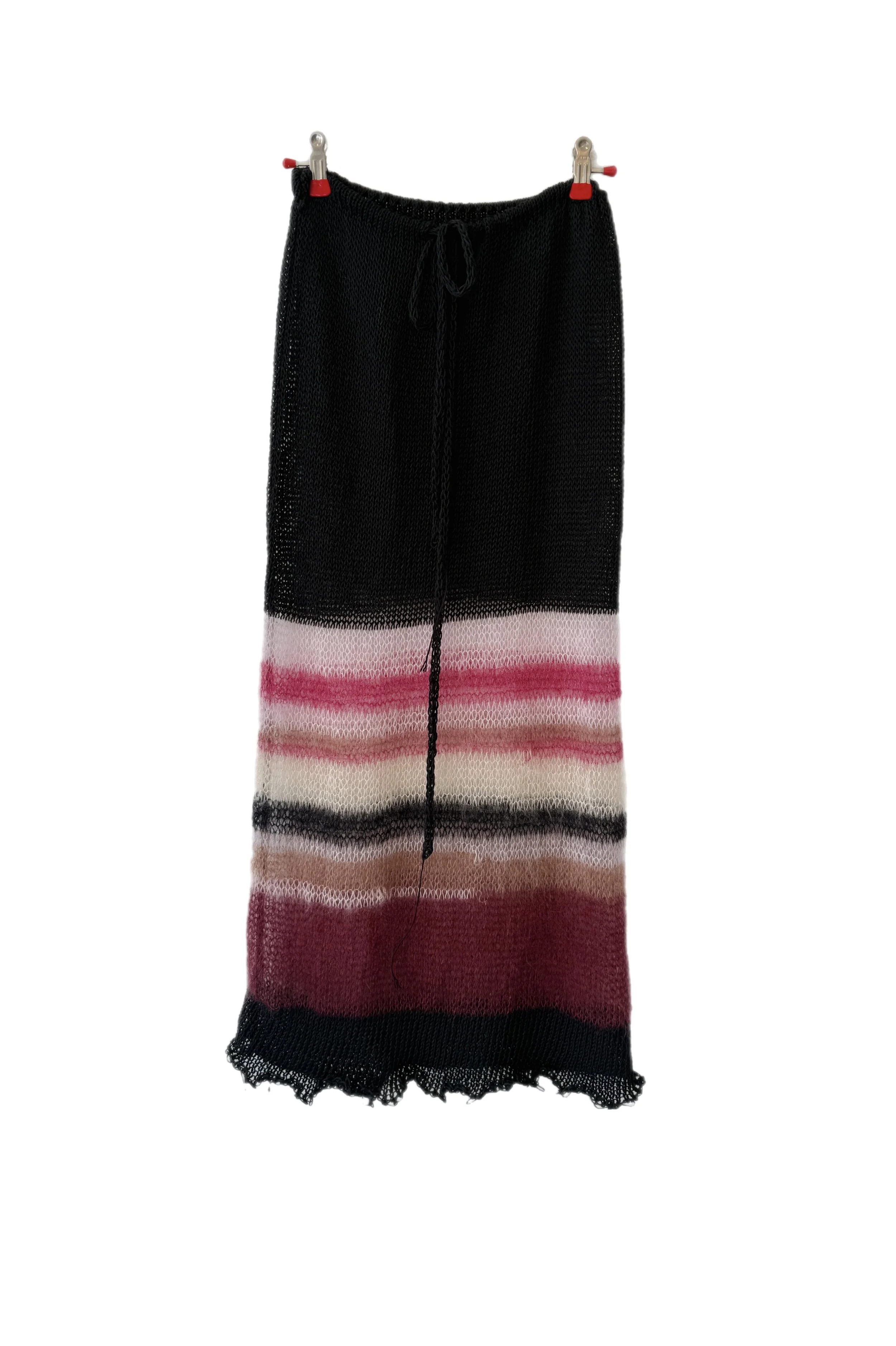 COTTON SKIRT X MOHAIR 01