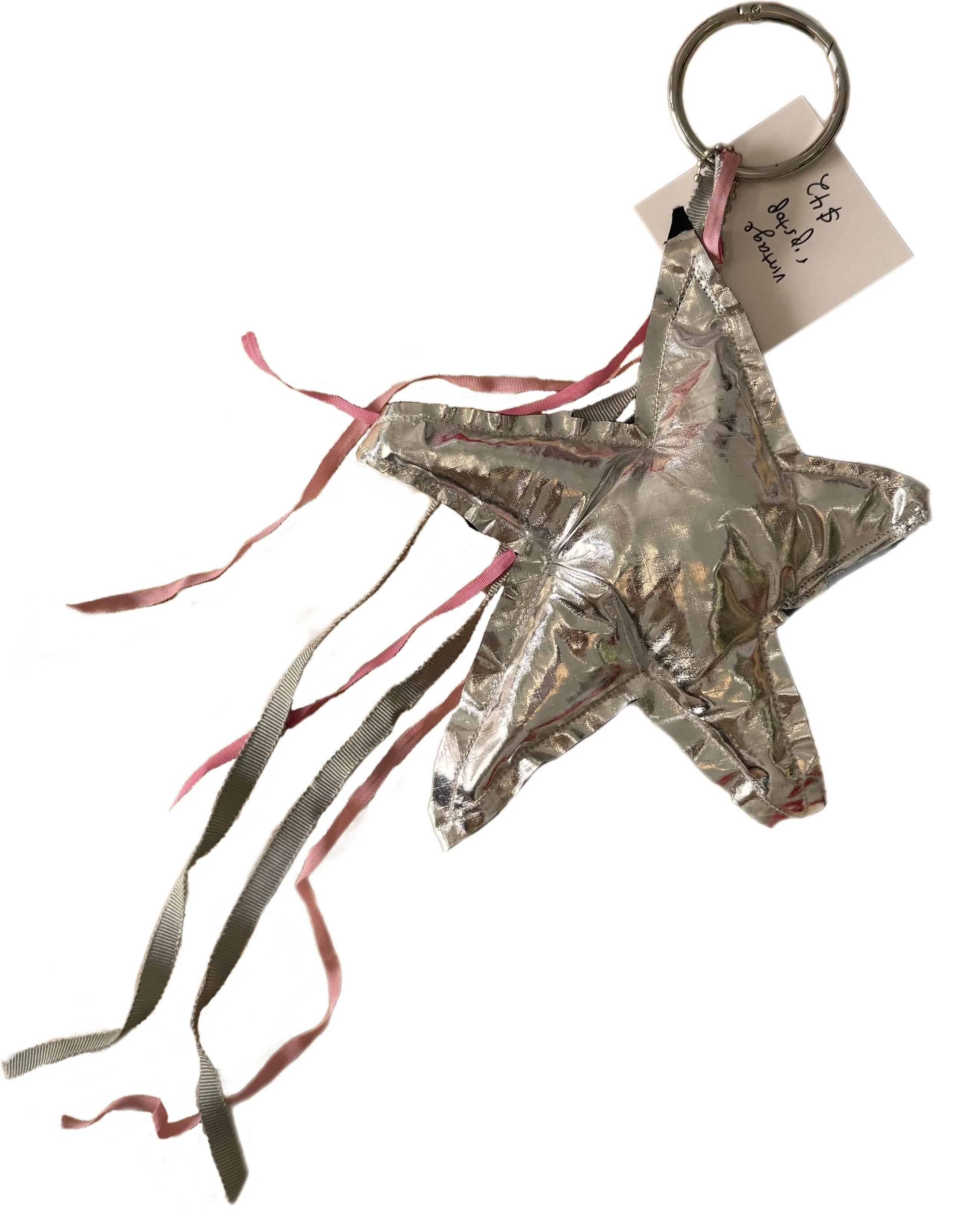 VINTAGE RIPSTOP BAG CHARM