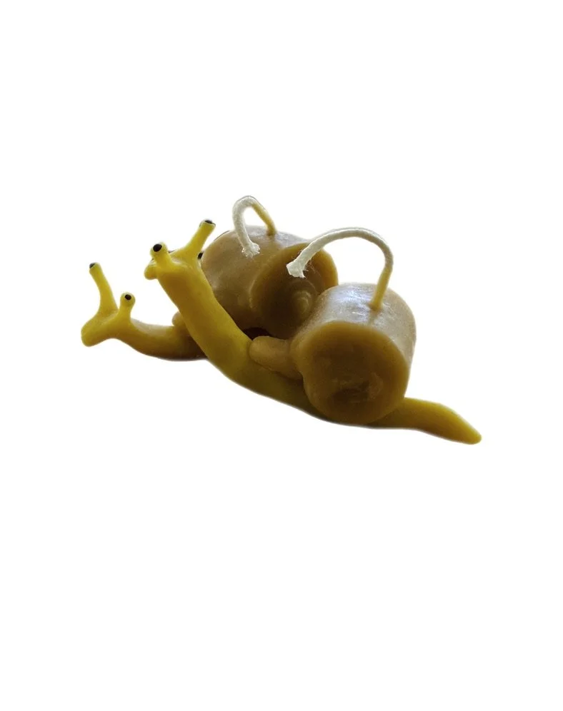 SNAIL MATES CANDLE SET