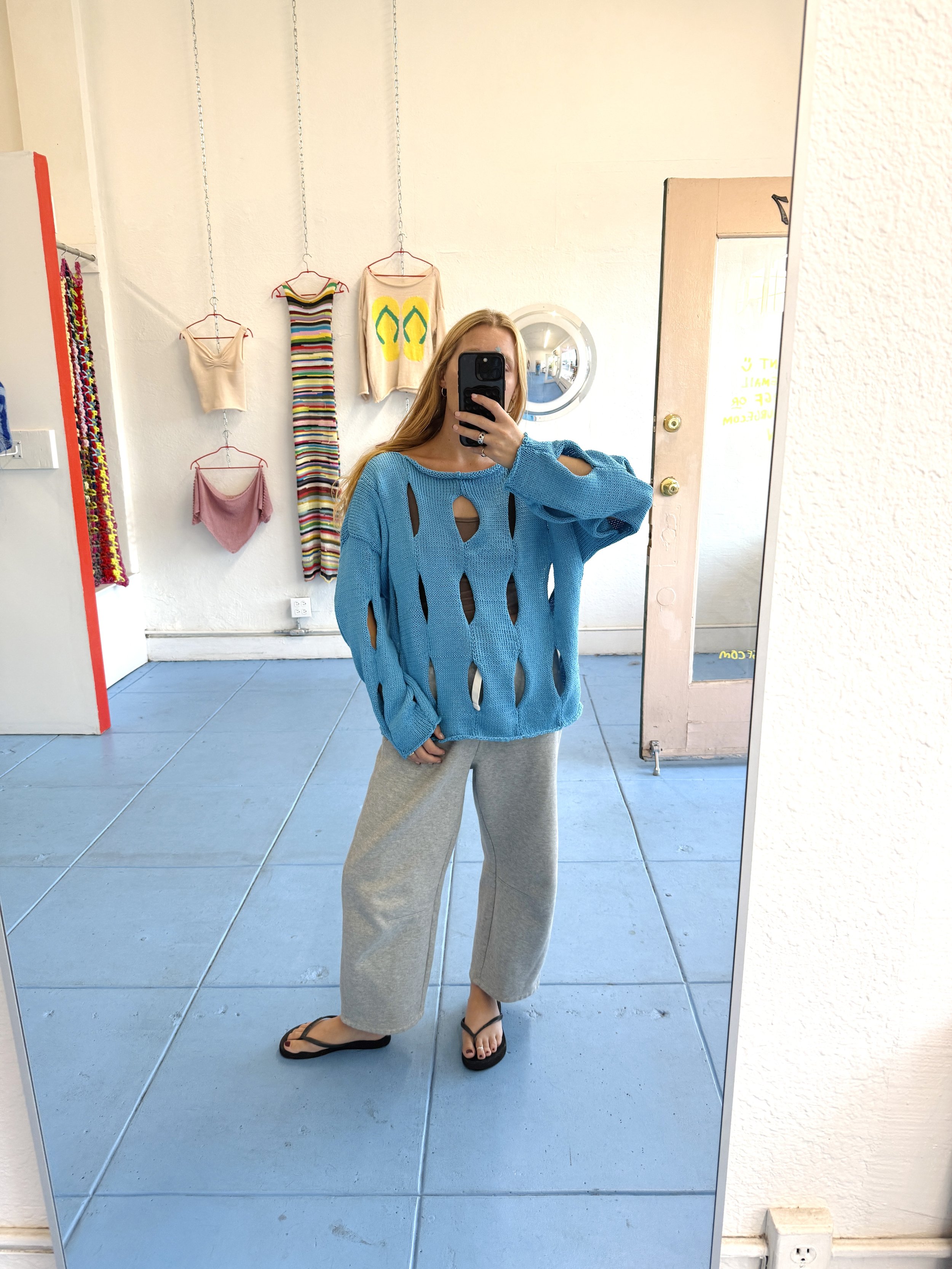 ur gf one off shell structural sweater