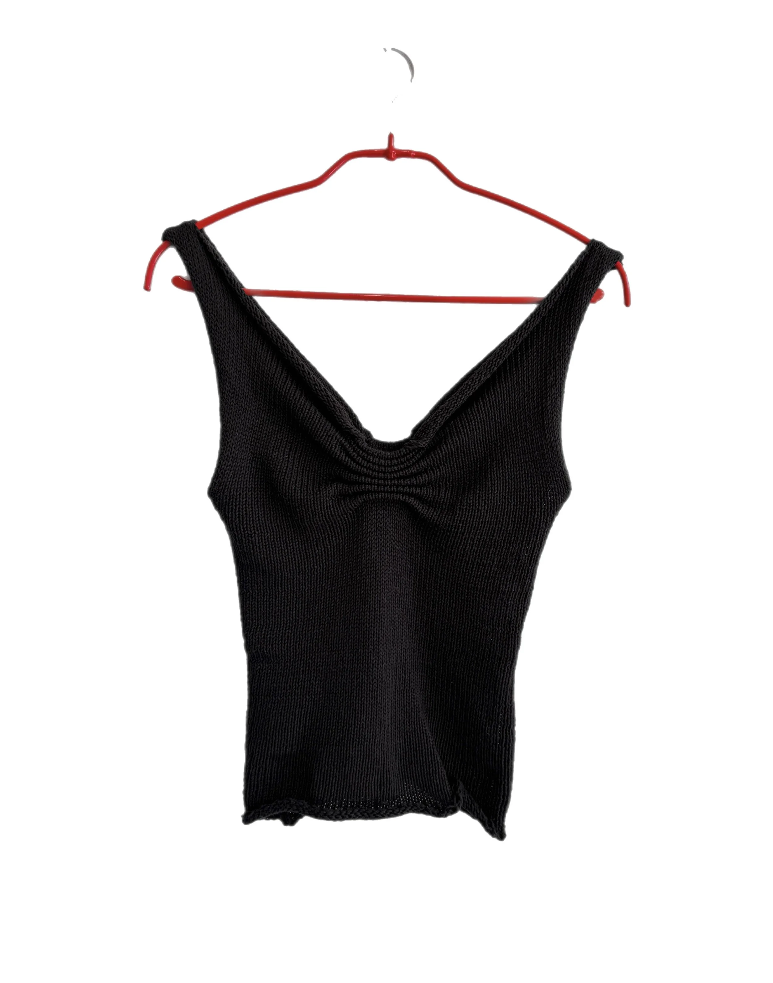 KNIT STRIPED COTTON TANK (Copy)
