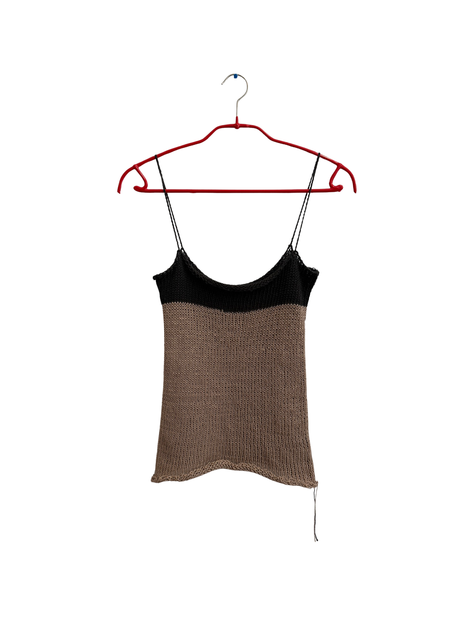 QUICK SPAGHETTI STRAP TANK KNITTING MACHINE PATTERN