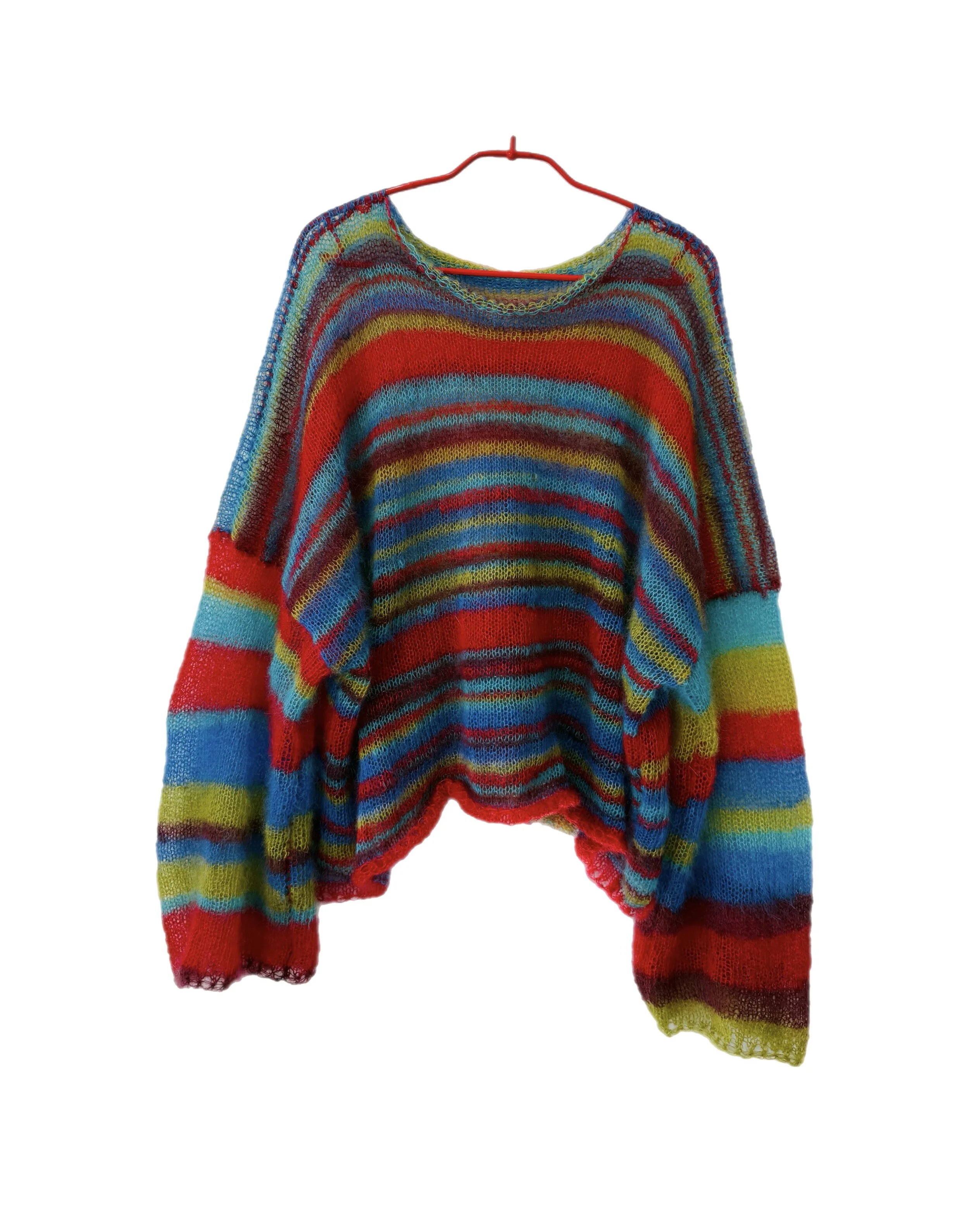 BRUSHED MOHAIR SWEATER 1/1