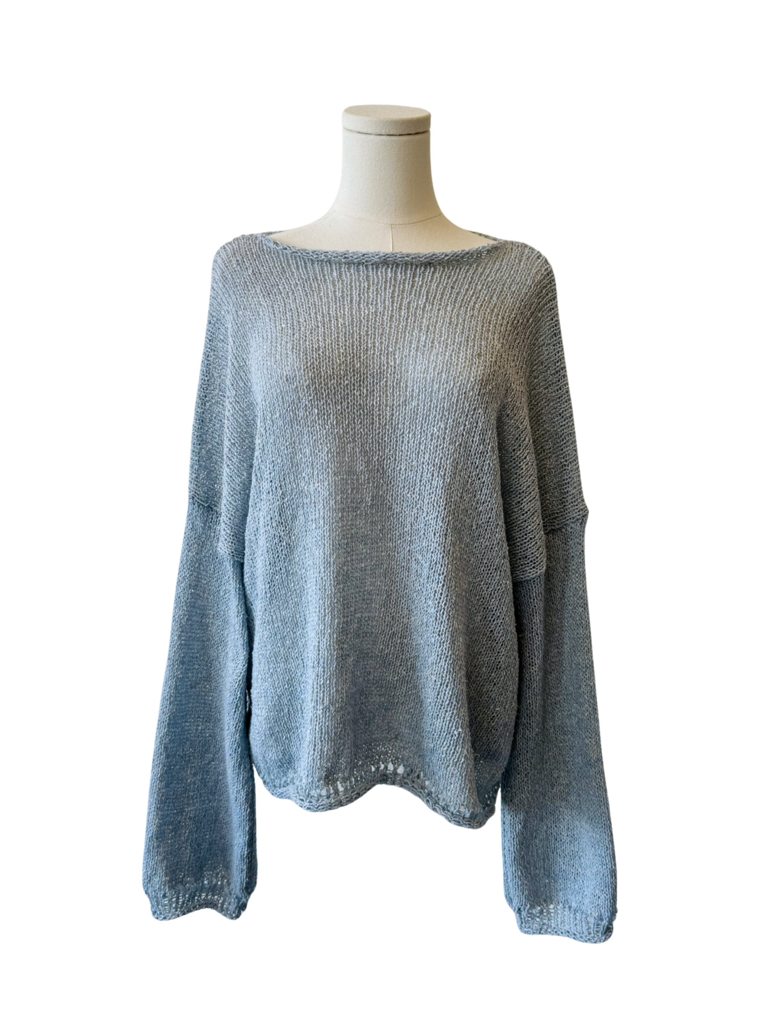 URBASICS CLARKEY SWEATER BBY BLUE