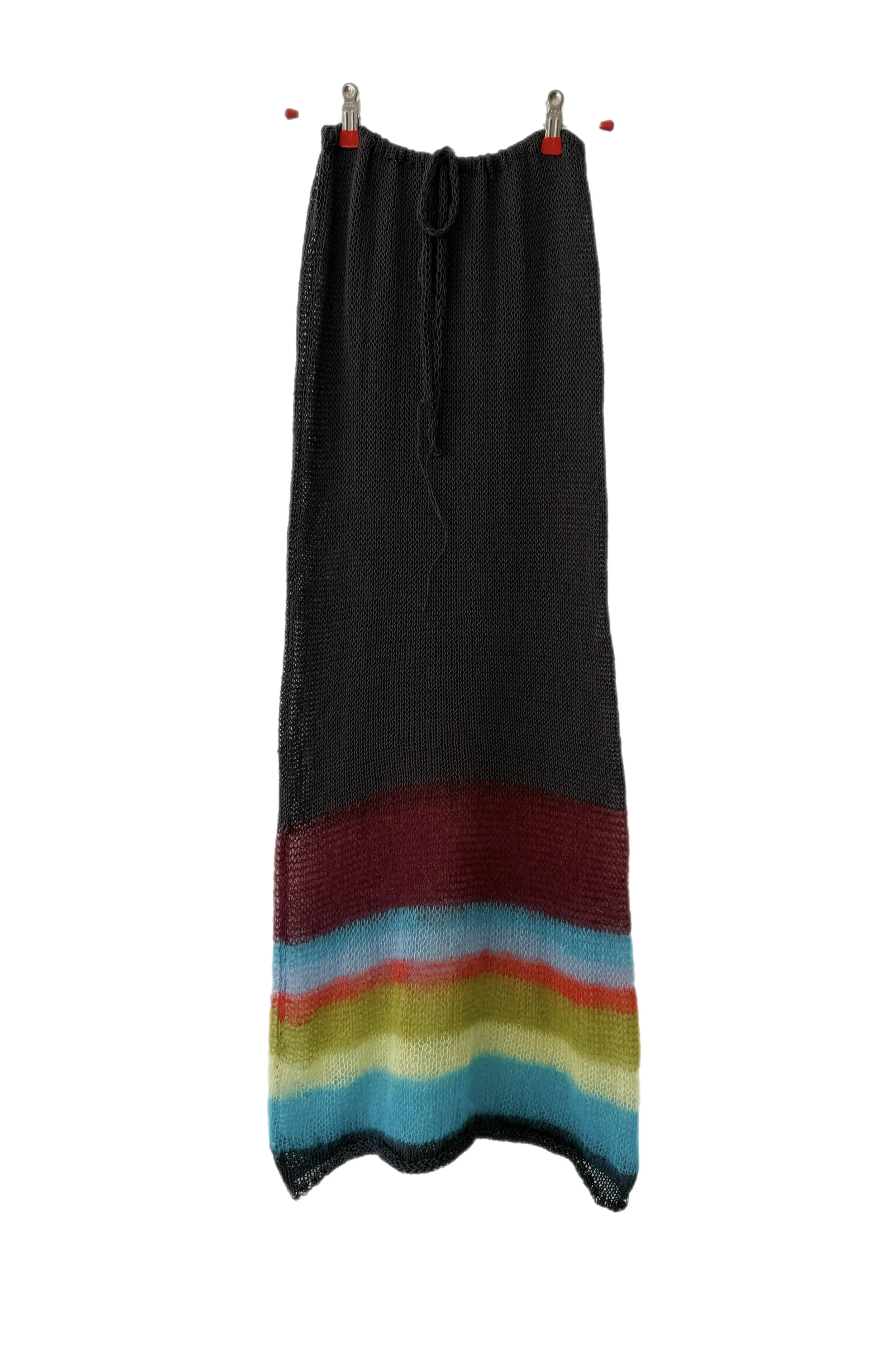 COTTON SKIRT X MOHAIR 02