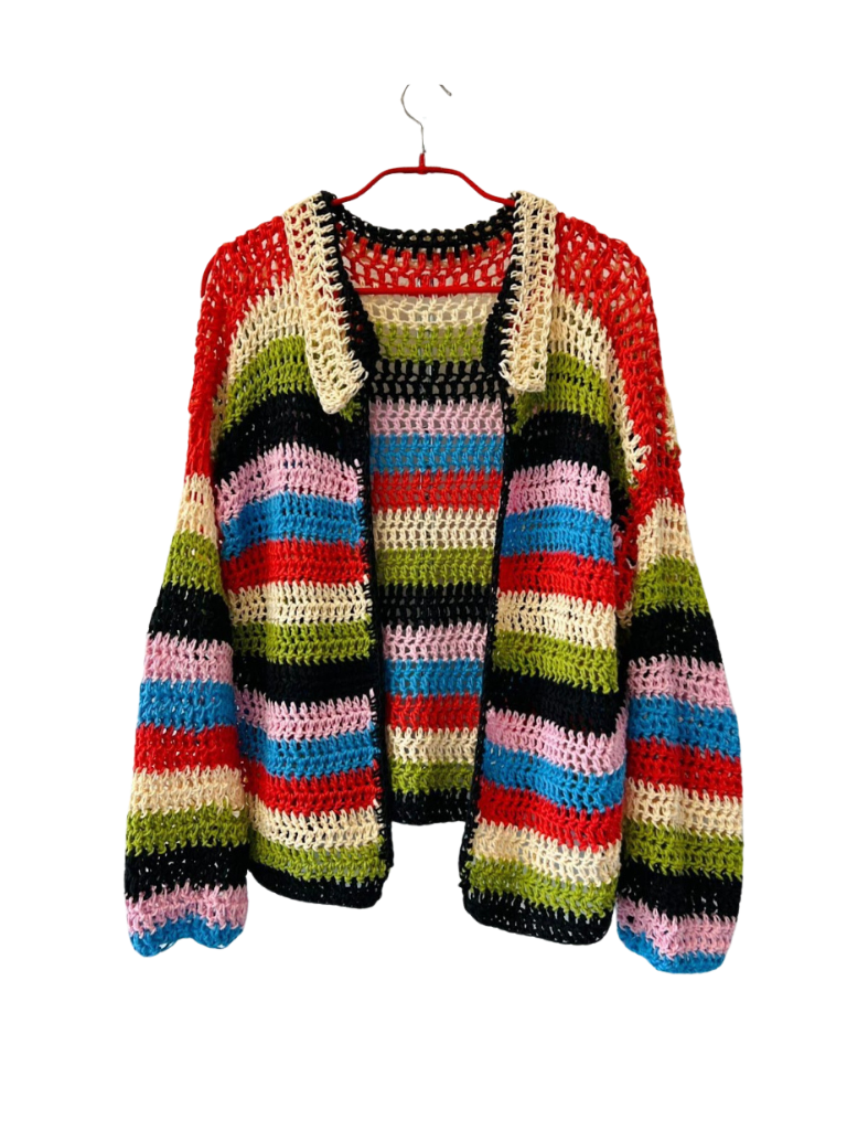 crochet cardi CROCHET PATTERN