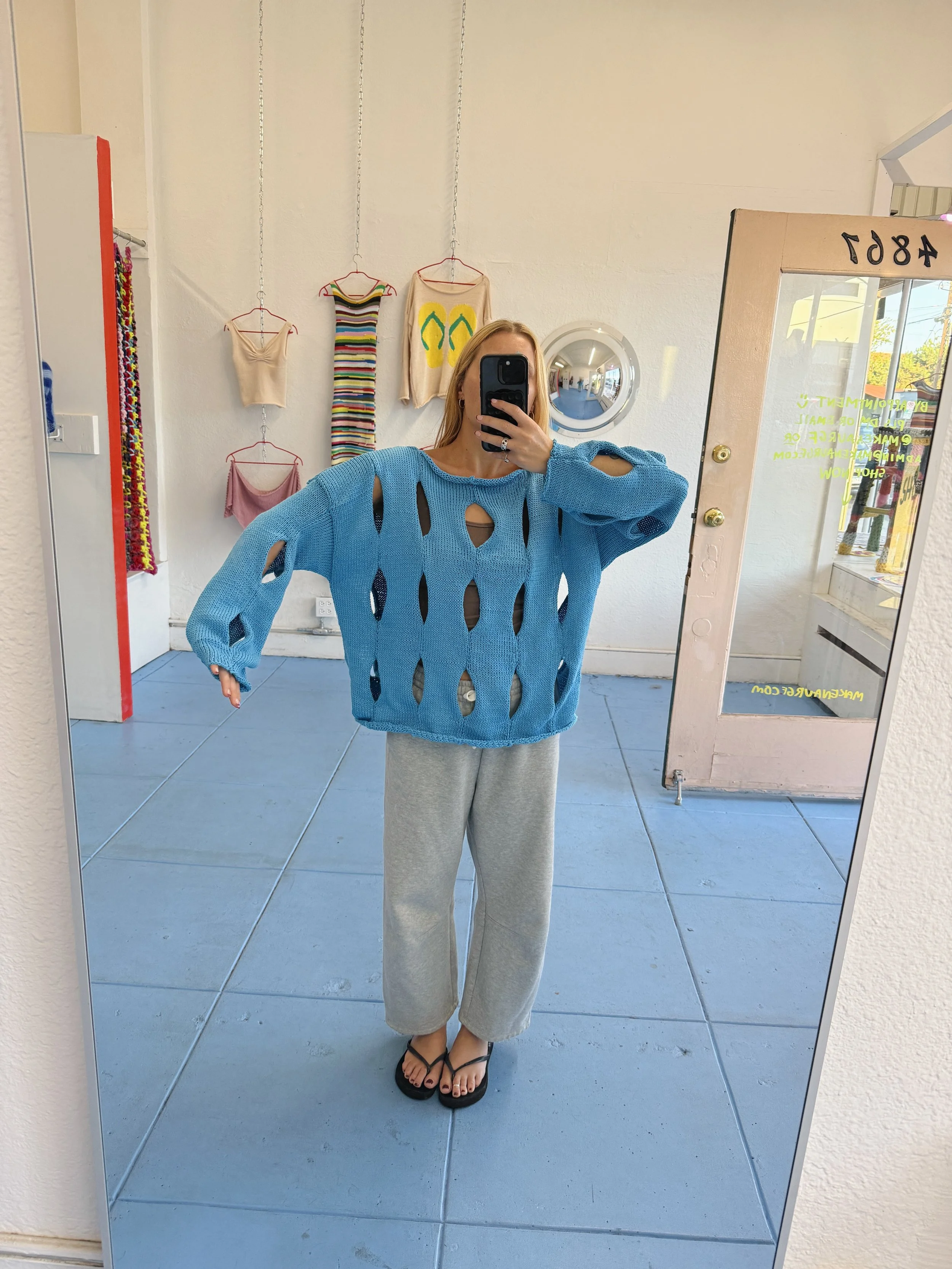 ur gf one off shell structural sweater