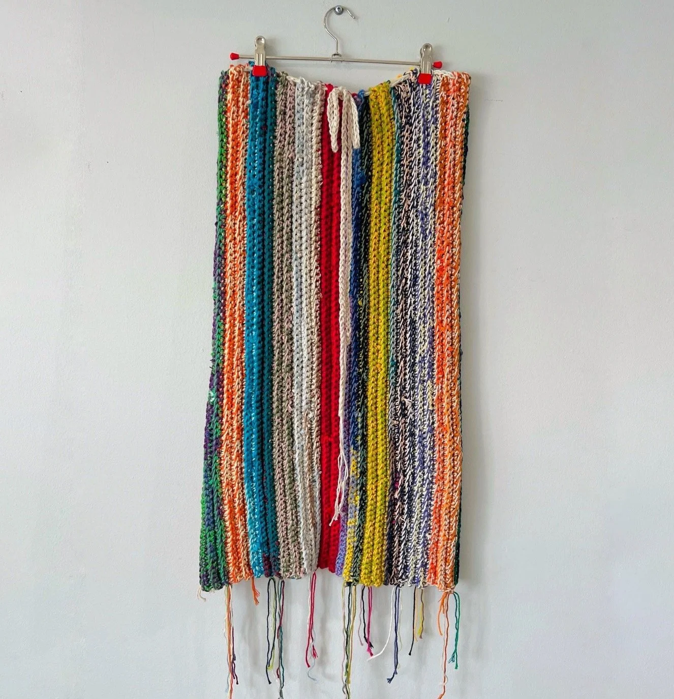 scrap skirt CROCHET PATTERN