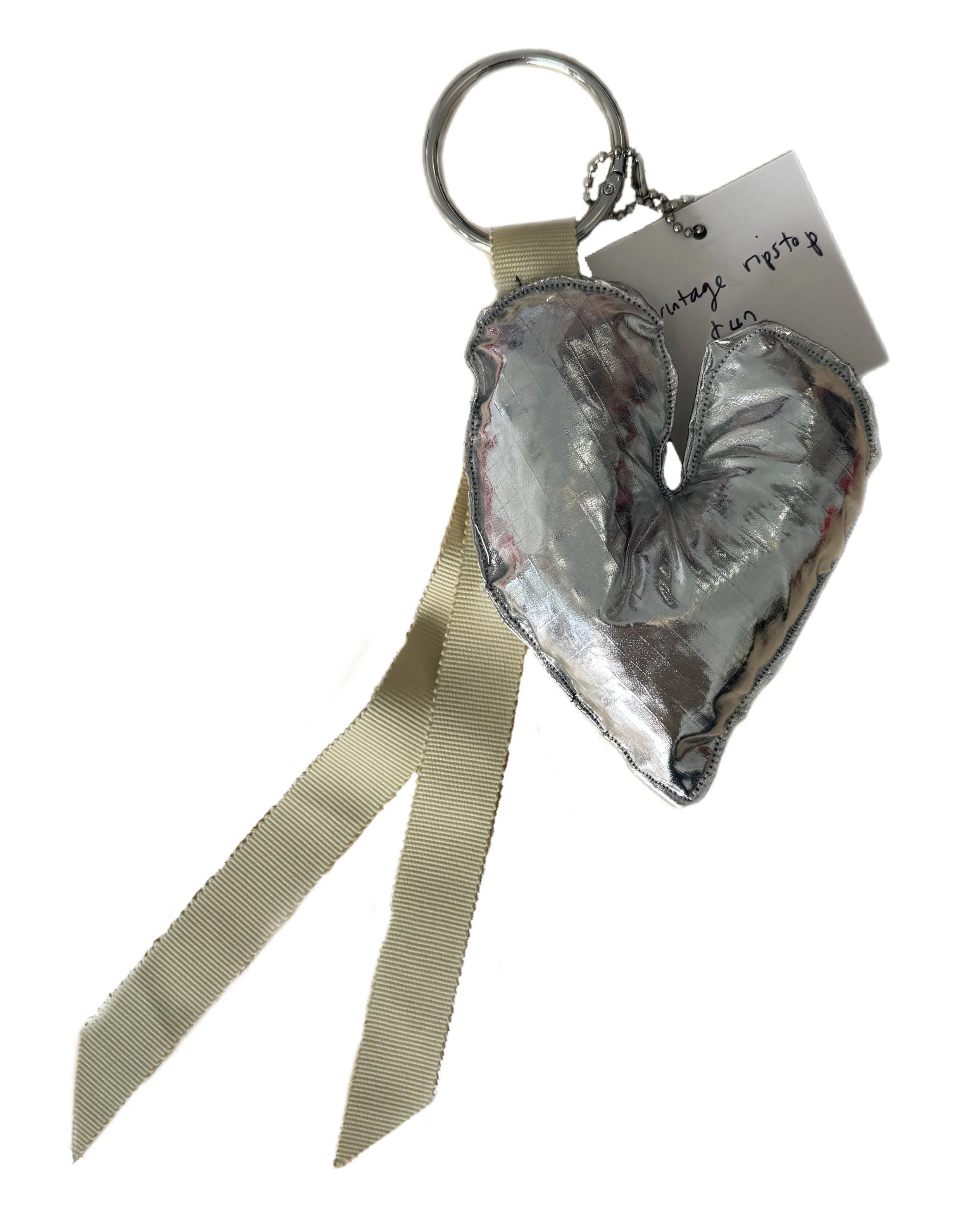 VINTAGE RIPSTOP BAG CHARM